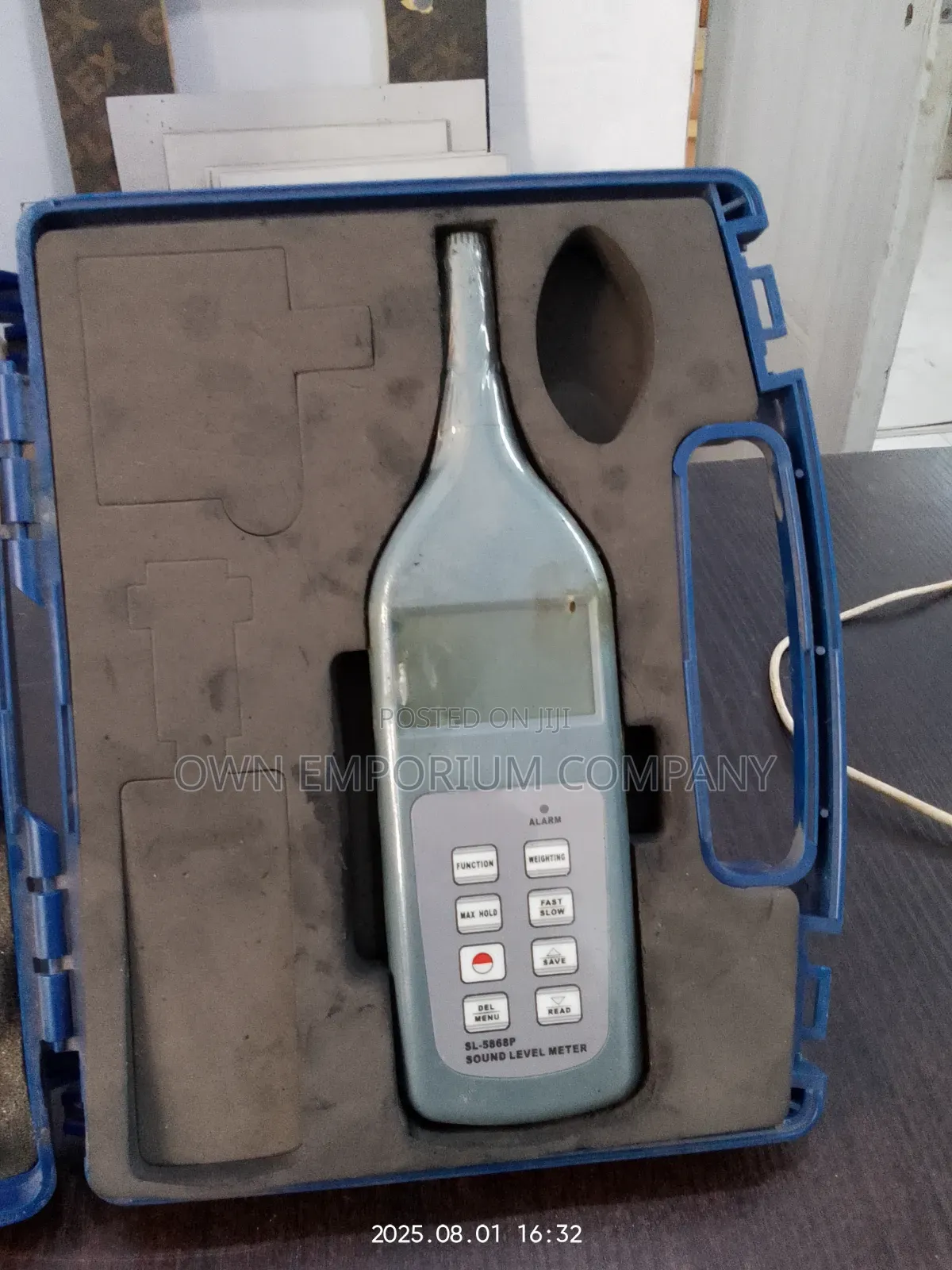 Sound Level Meter (Digital Multifunctional)