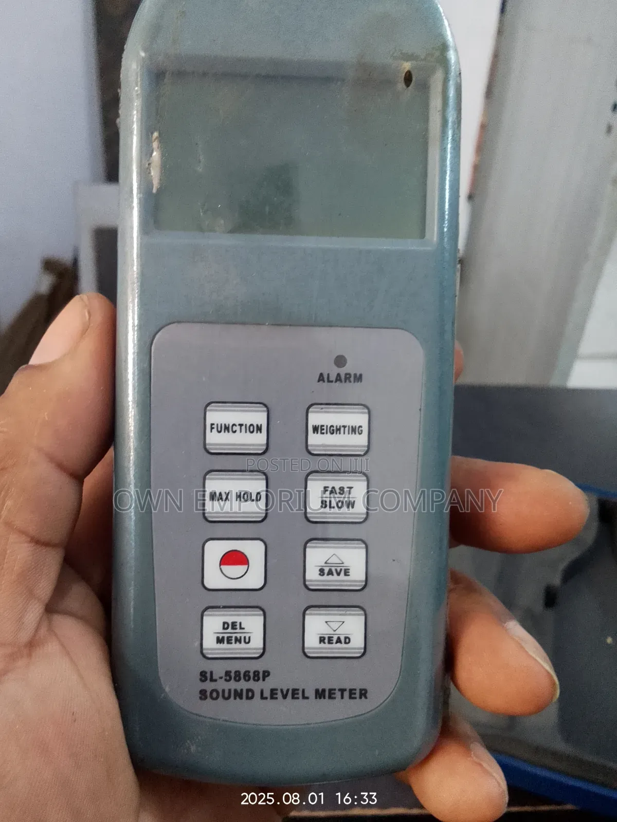 Sound Level Meter (Digital Multifunctional)