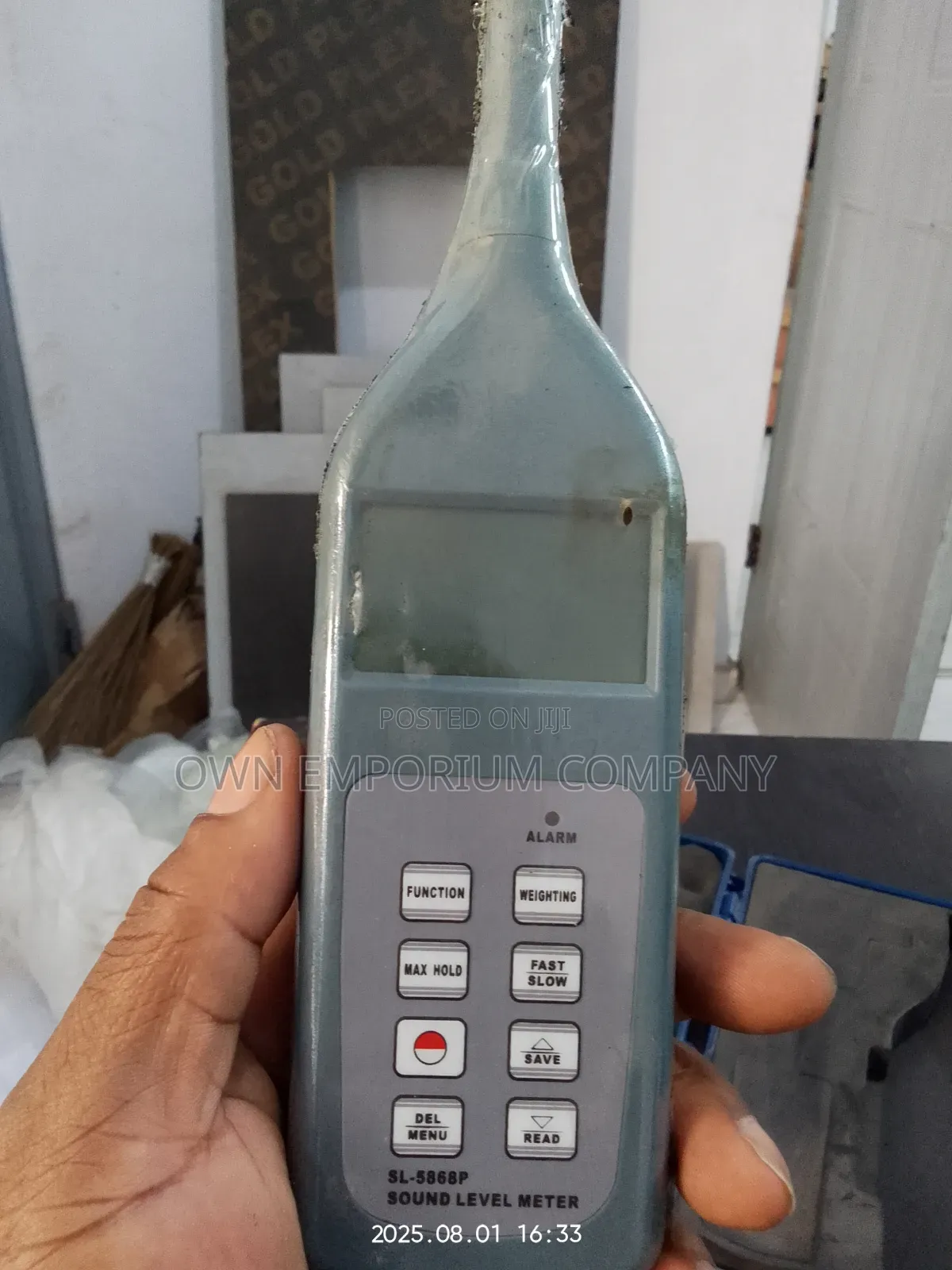 Sound Level Meter (Digital Multifunctional)