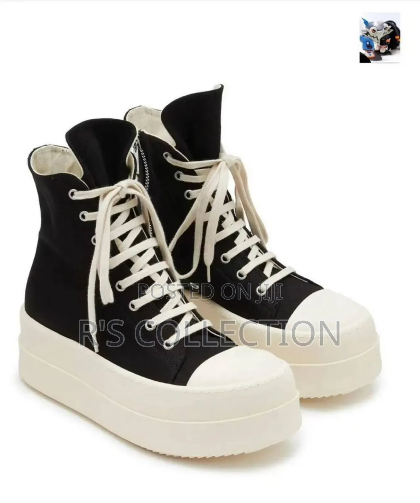 High Quality Ankle Unisex Sneakers