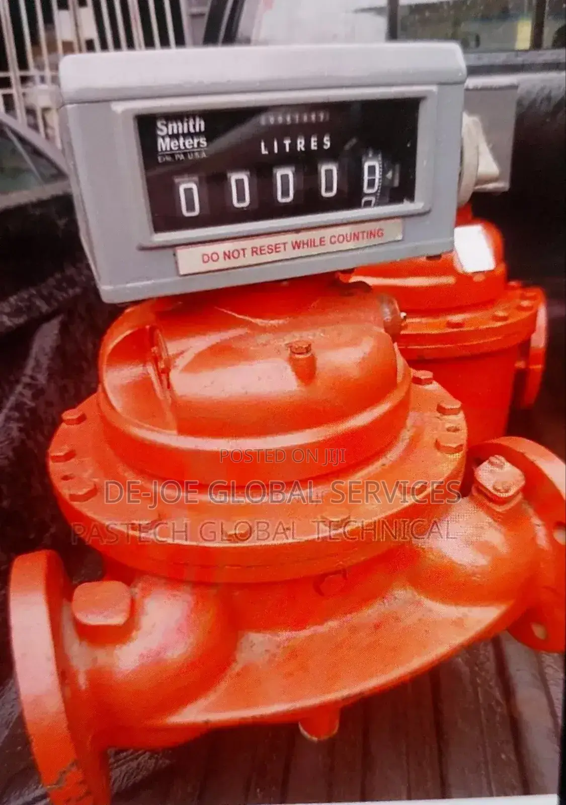 Smith Pd Meter 3inches Single Case Rotary Vane