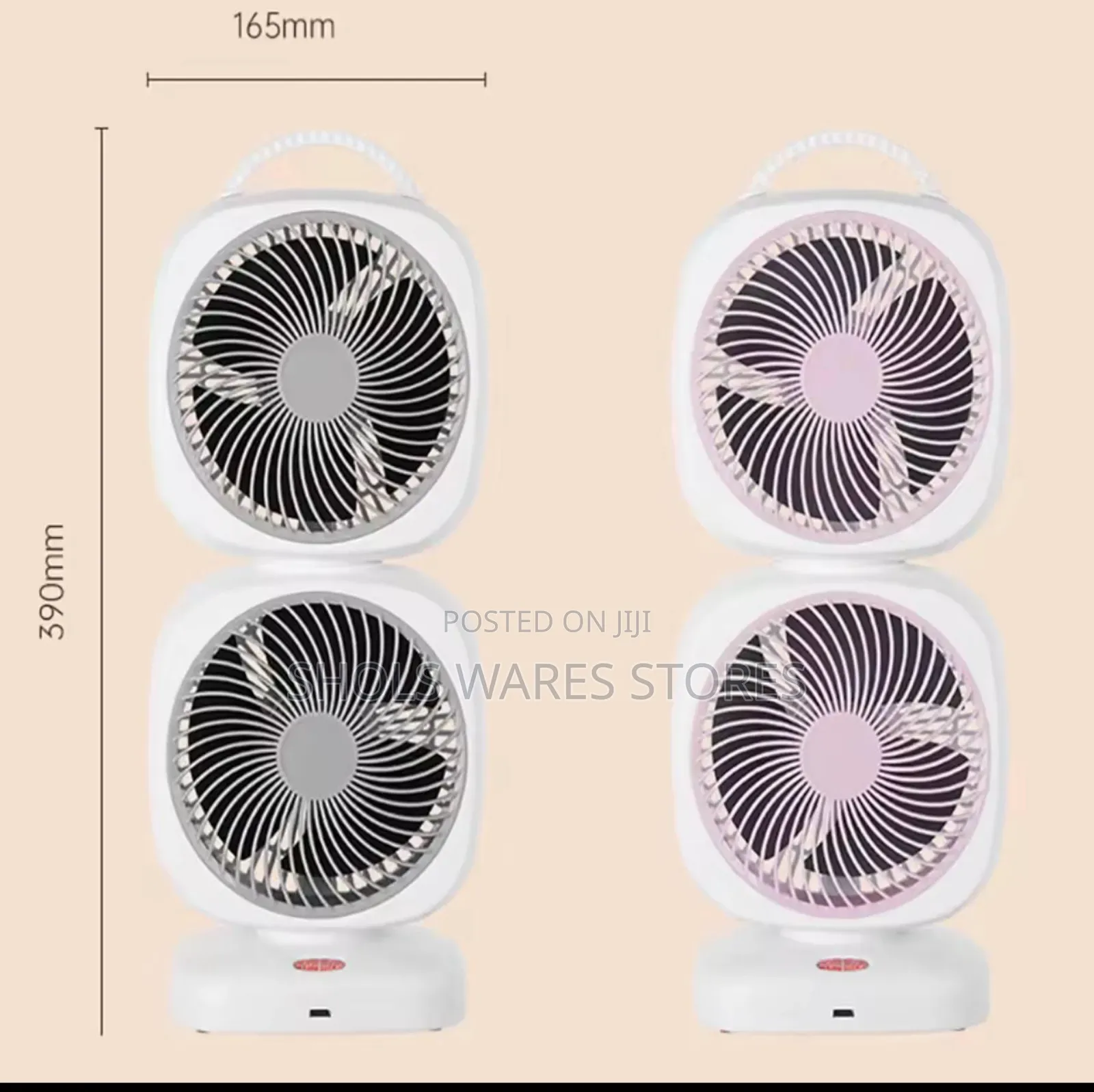 3500 Large Wind Power Fan