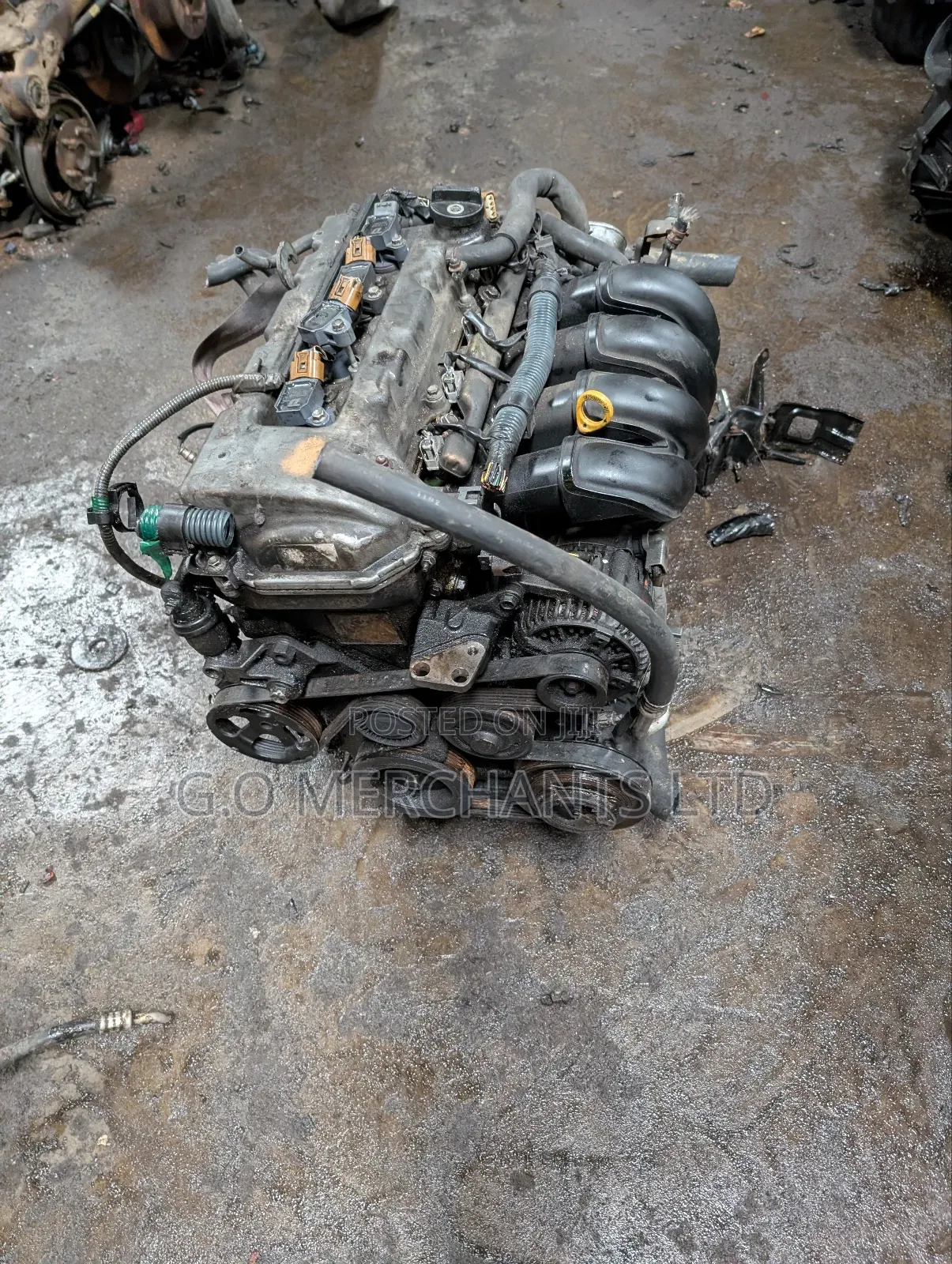 2003-2007 Toyota Corolla 1zz 5pins Gearbox Direct Tokunbo