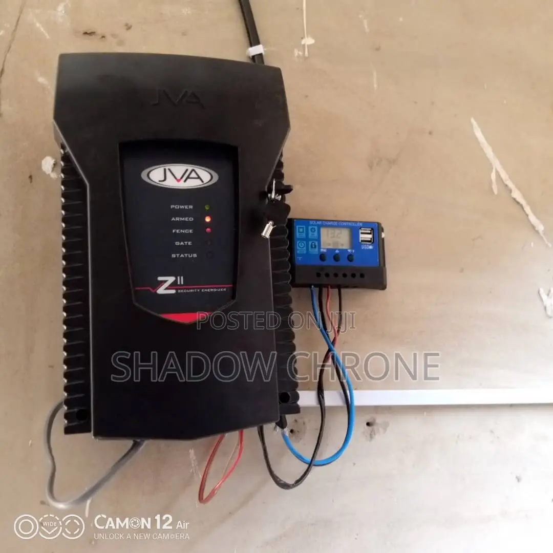 Electric Fence That Works Without Nepa – Solar Powered Security