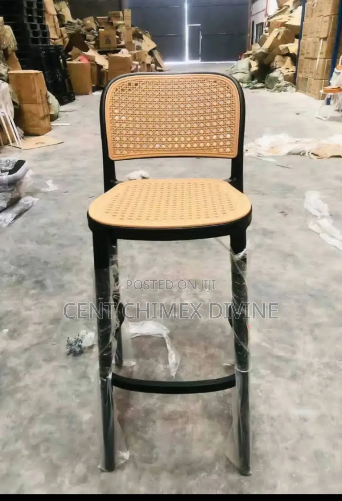 Basket Seat Outdoor High Chair