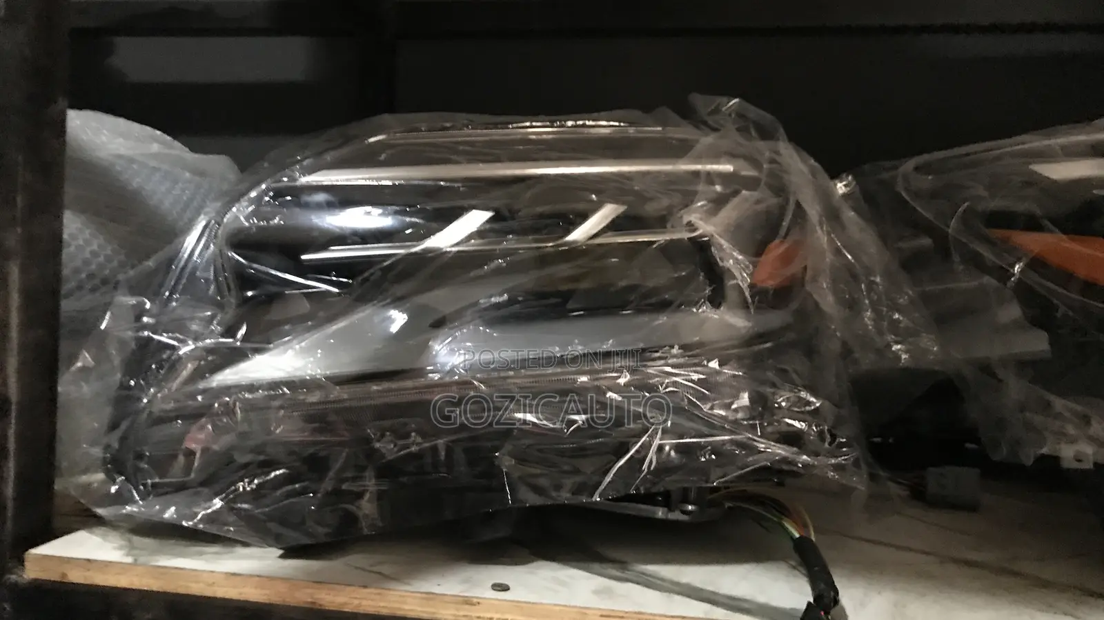 Replacement for Headlights Lexus Gx460 2020