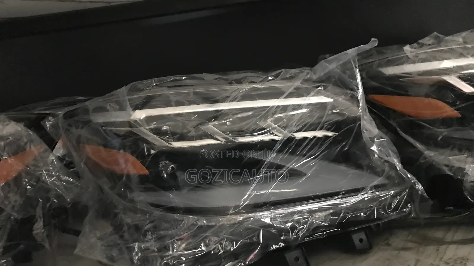 Replacement for Headlights Lexus Gx460 2020