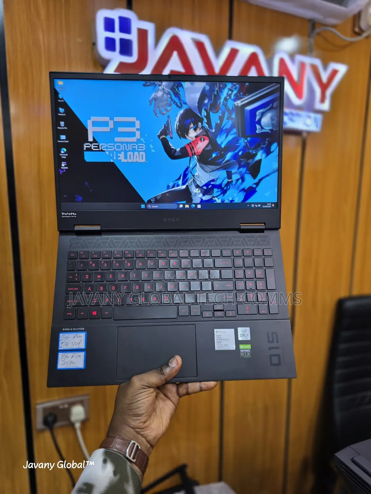 Laptop HP Omen 15 16GB Intel Core i7 SSD 1T
