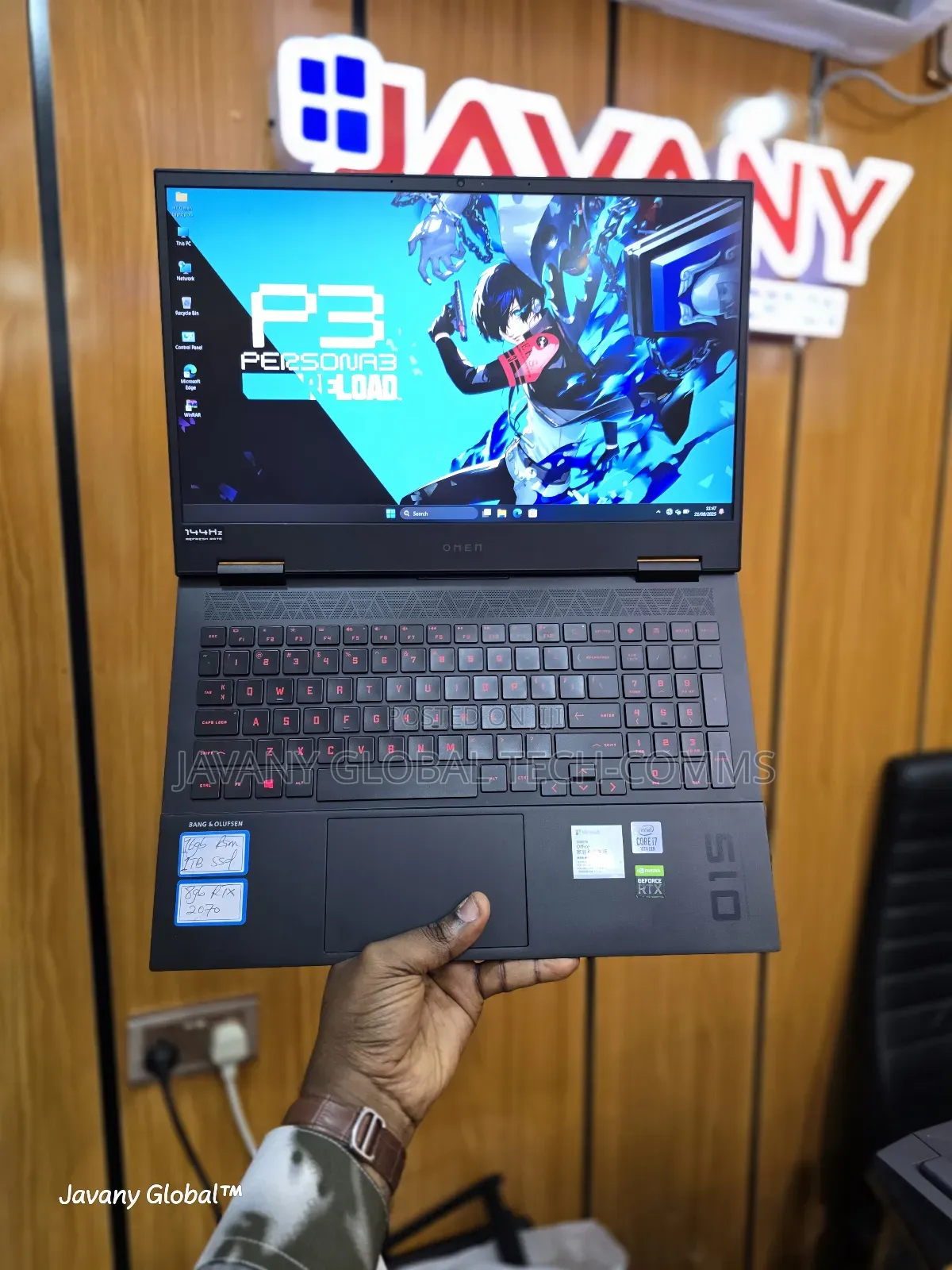 Laptop HP Omen 15 16GB Intel Core i7 SSD 1T