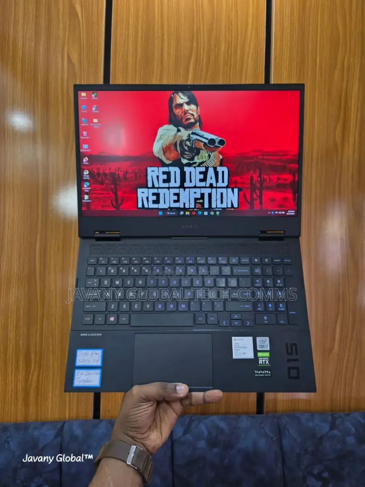 Laptop HP Omen 15-dh002nr 32GB Intel Core i7 SSD 1T