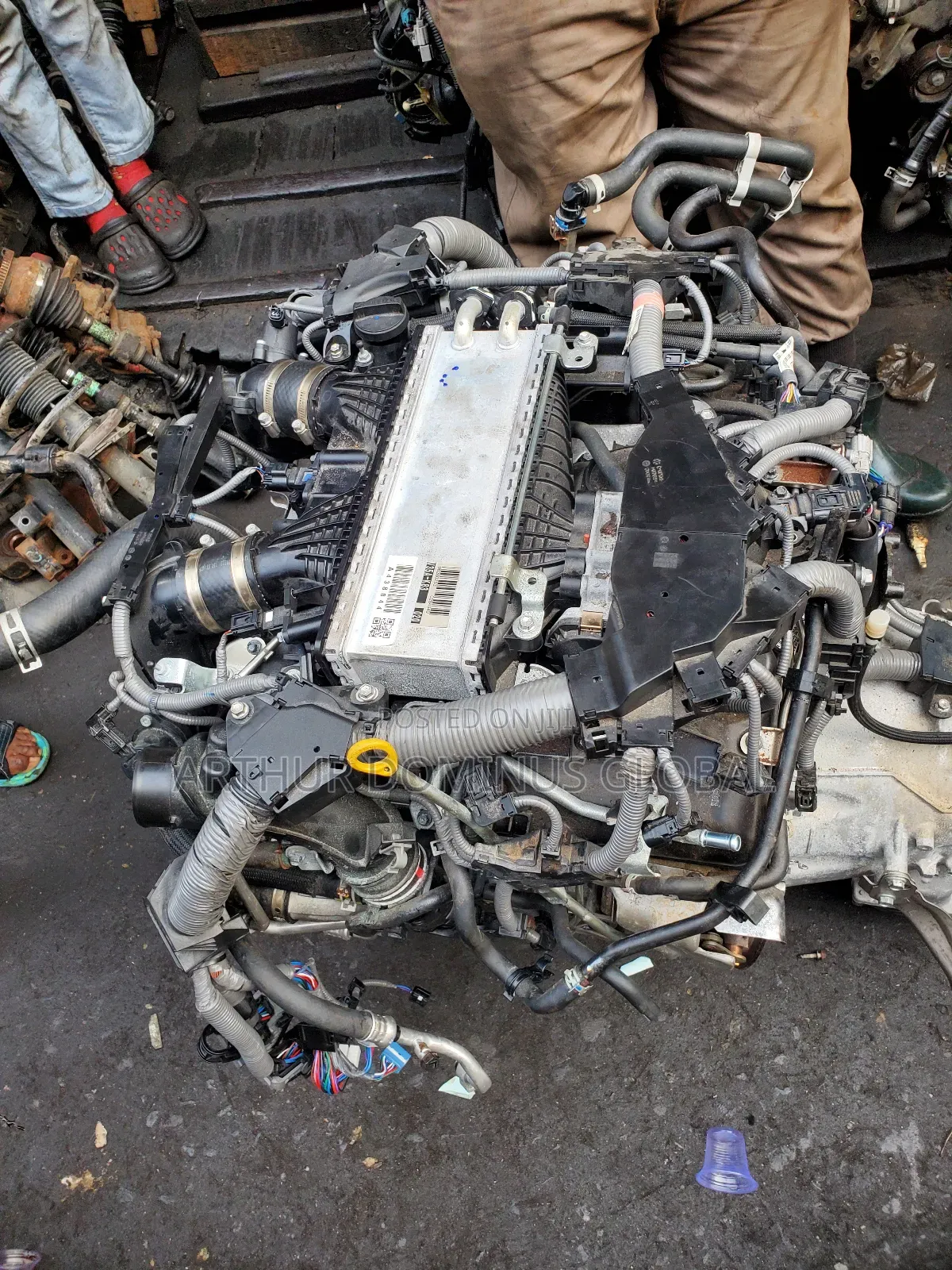 Lexus Lx600 Engine