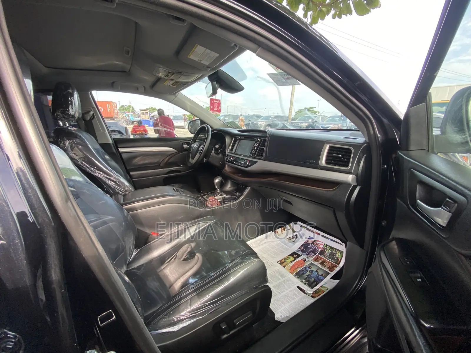 Toyota Highlander 2018 Black
