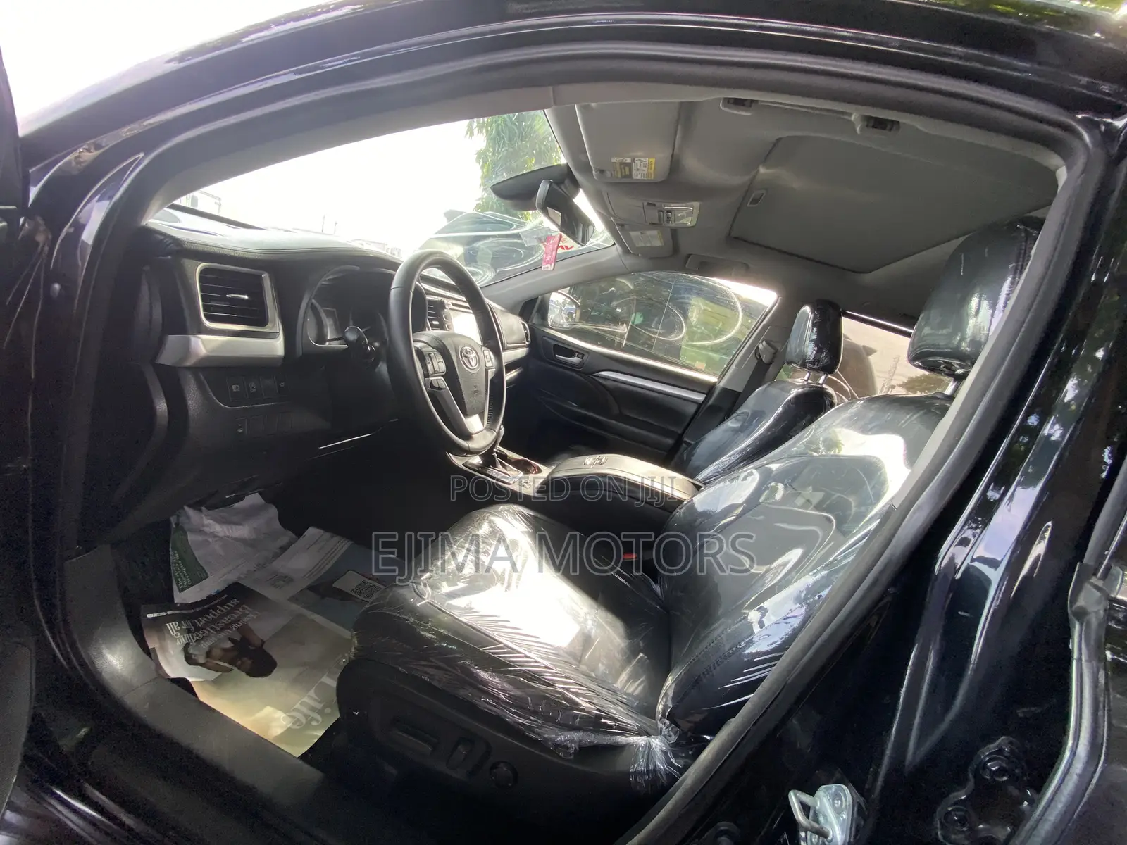 Toyota Highlander 2018 Black