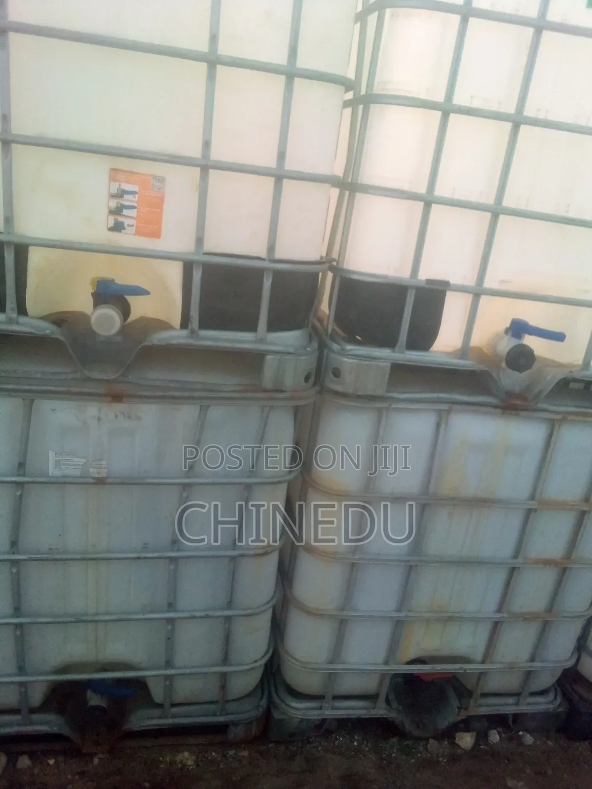 White Tank for Farm 1000 Liters