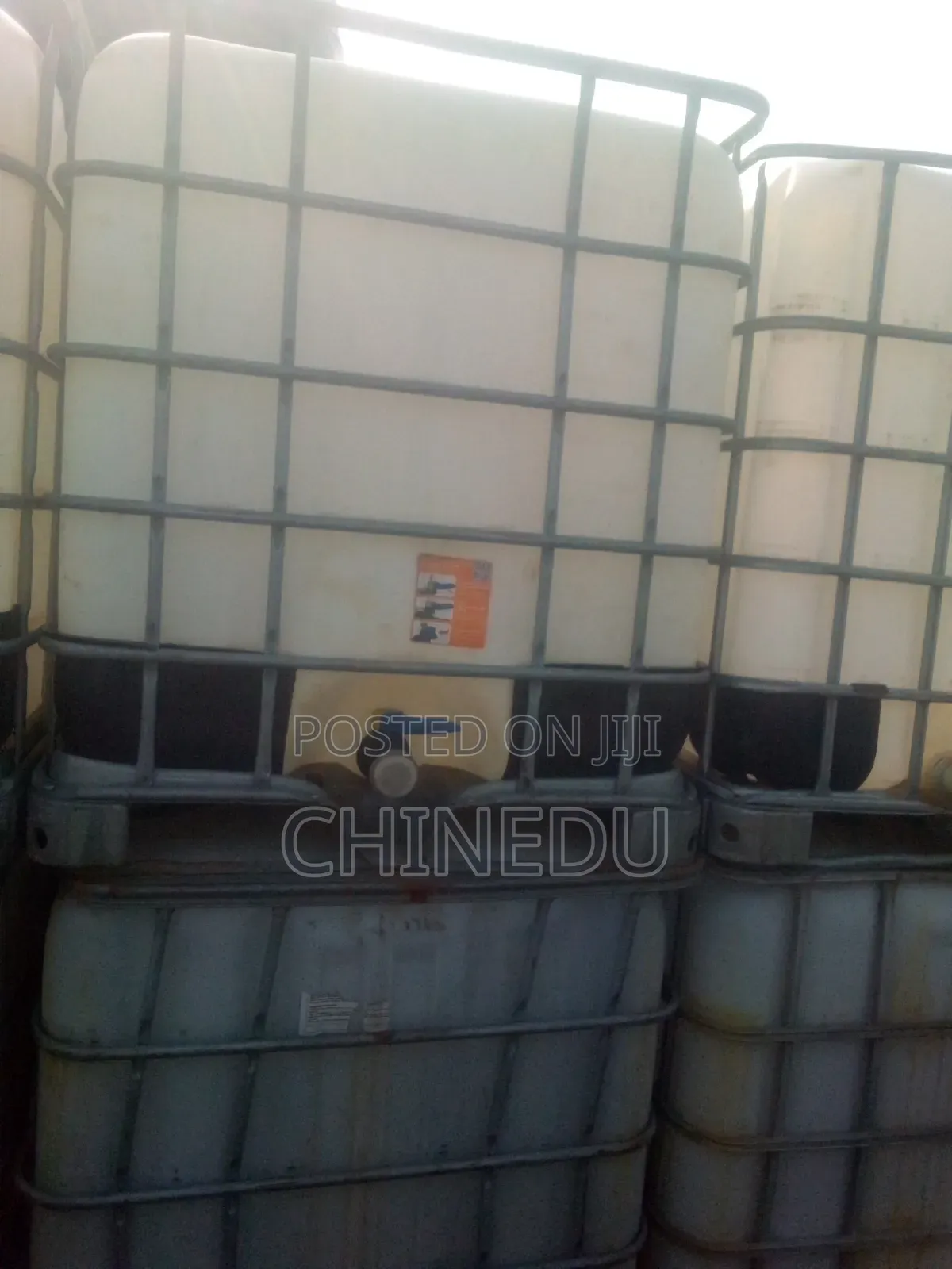 White Tank for Farm 1000 Liters