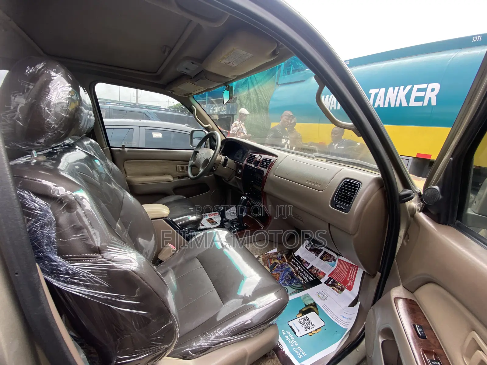 Toyota 4-Runner 2001 Gold