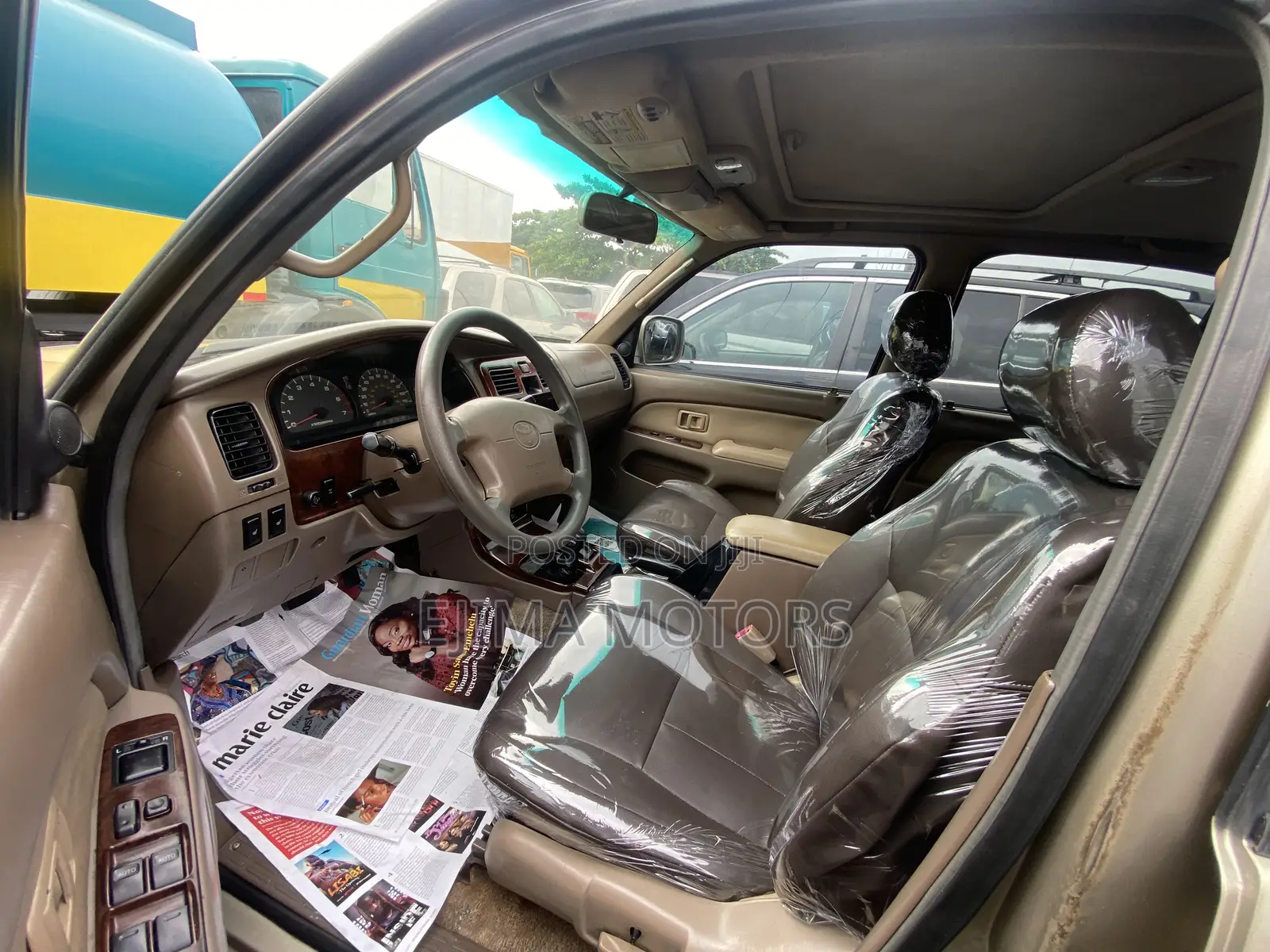 Toyota 4-Runner 2001 Gold