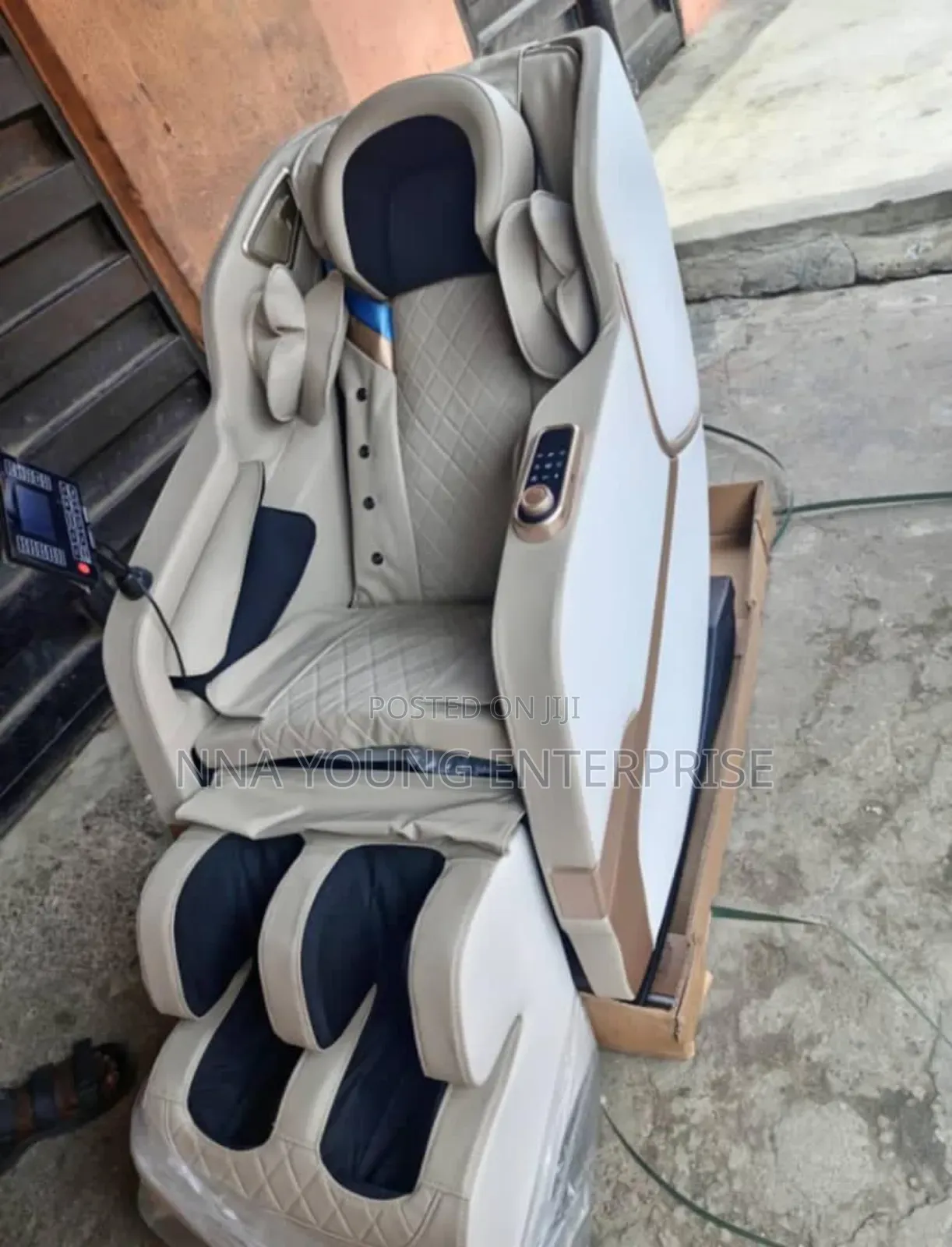 Chair Machine Massager Voice Control