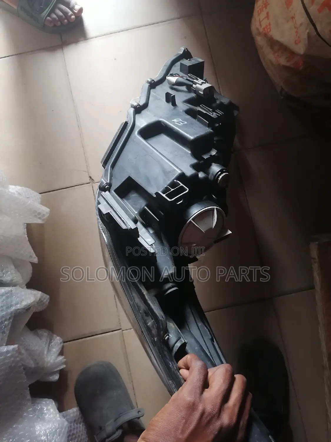 Headlight Toyota Highlander 2017 2018 2019 Belgium Passenger Side