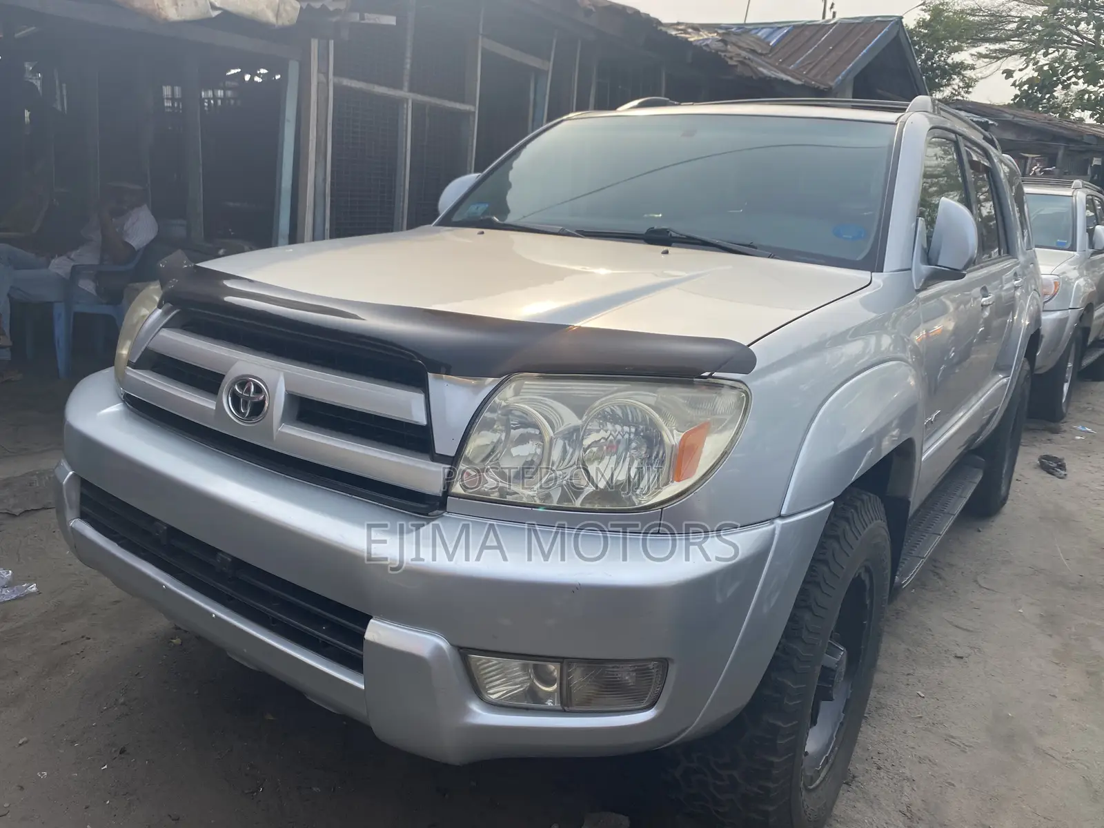 Toyota 4-Runner Limited V6 2005 Silver