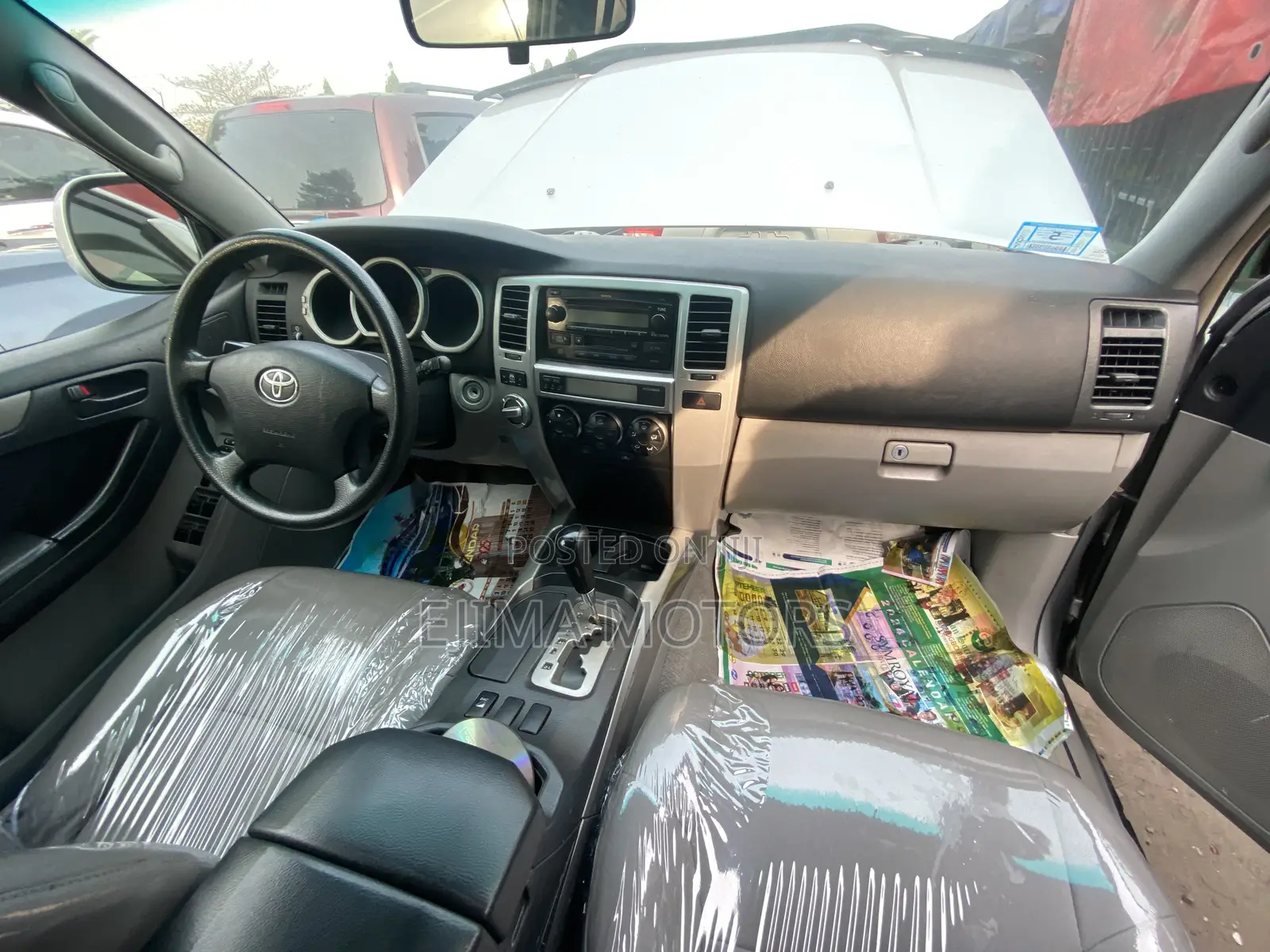 Toyota 4-Runner Limited V6 2005 Silver