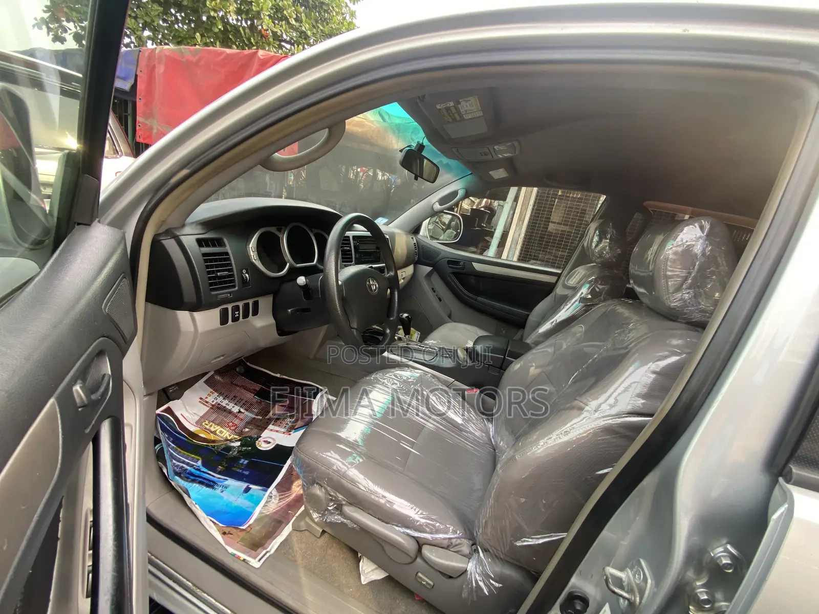 Toyota 4-Runner Limited V6 2005 Silver