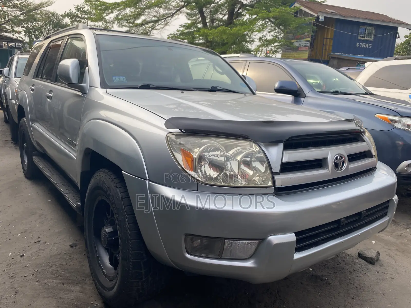 Toyota 4-Runner Limited V6 2005 Silver