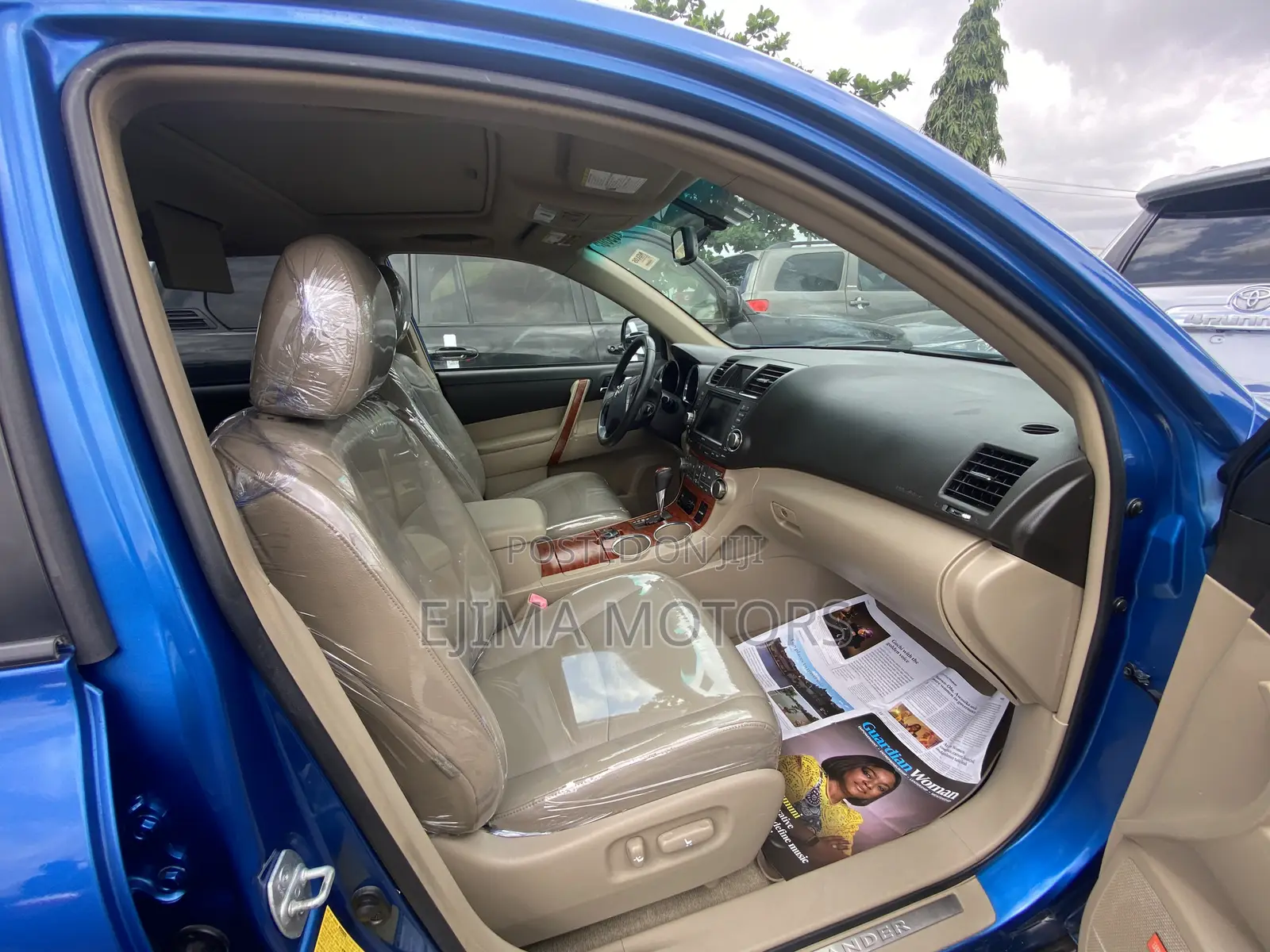 Toyota Highlander Limited 4x4 2008 Blue