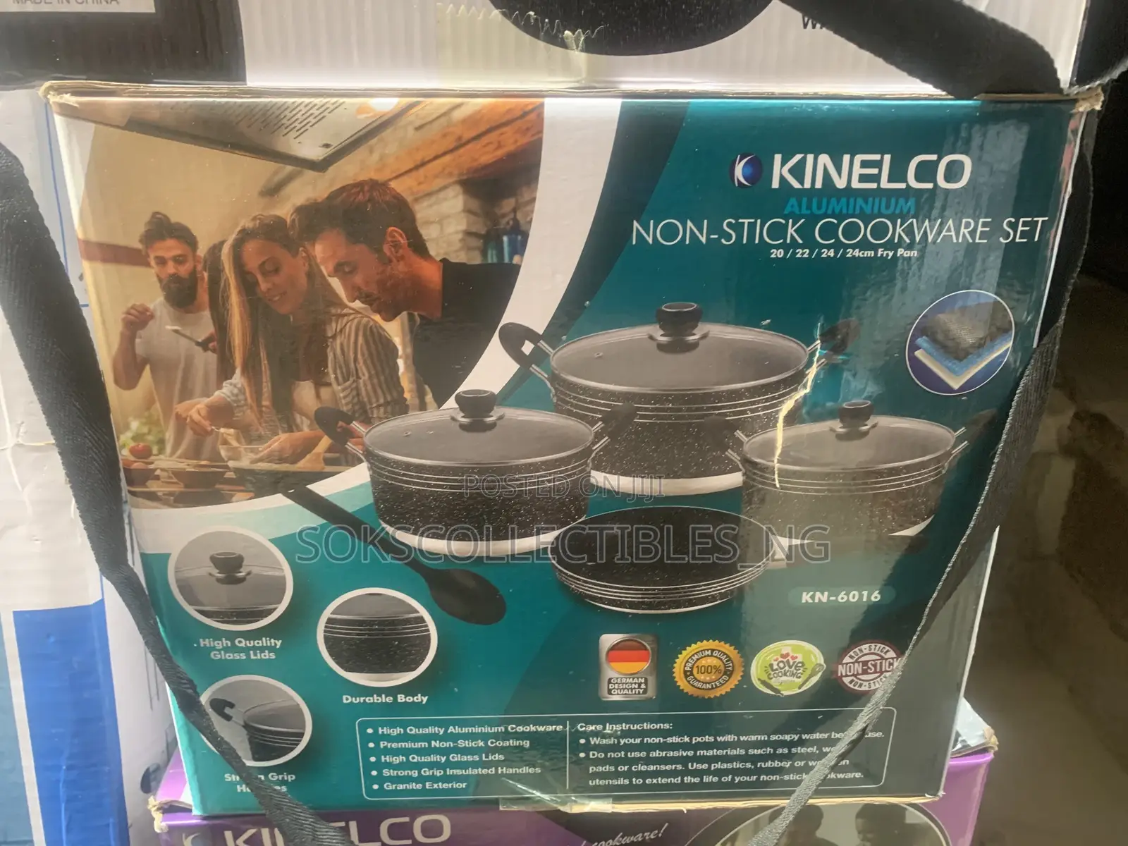 Kinelco Non-Stick Cookware Set