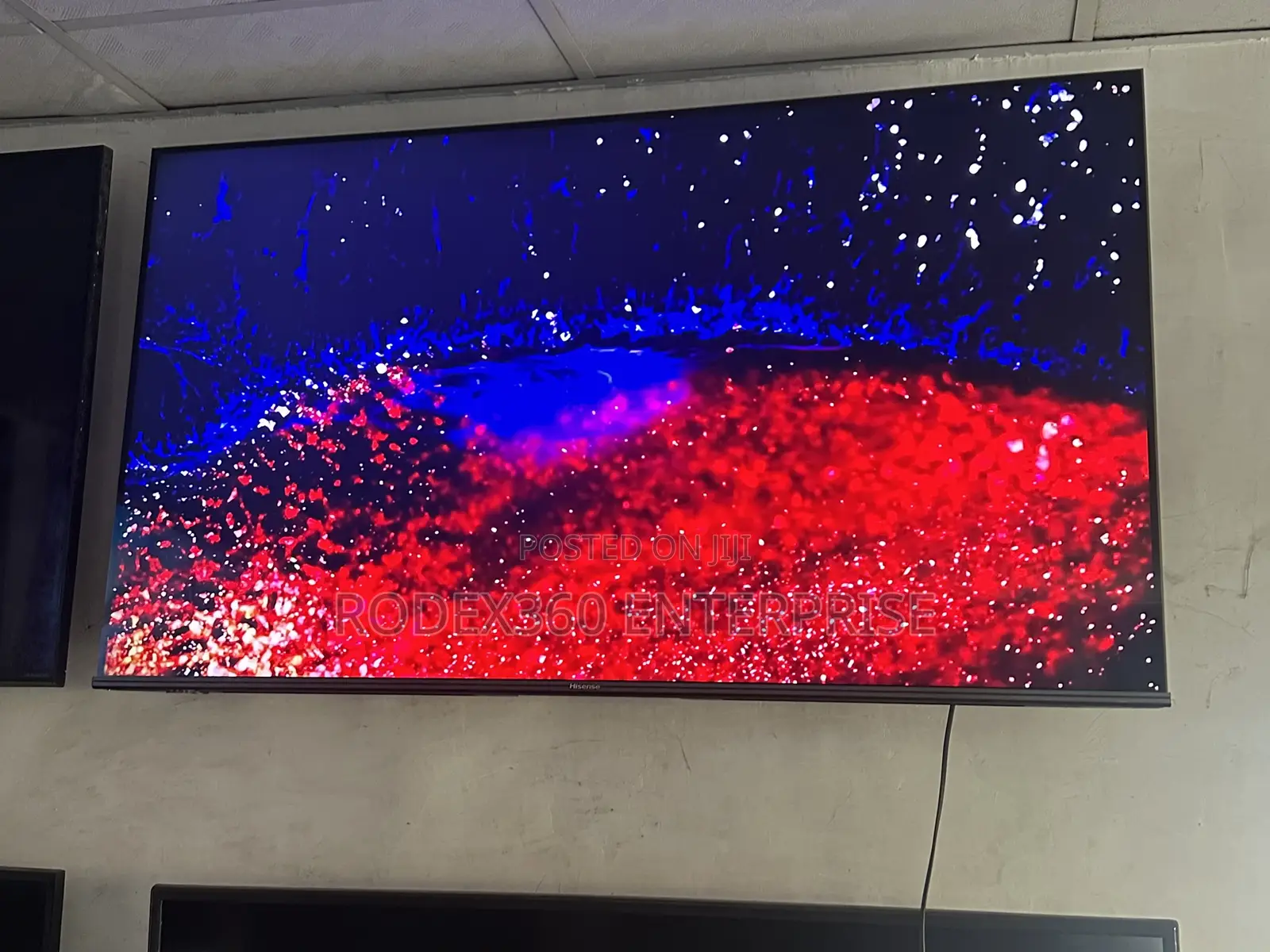 55 Inch Uk Used Hisense Smart Tv for Sale