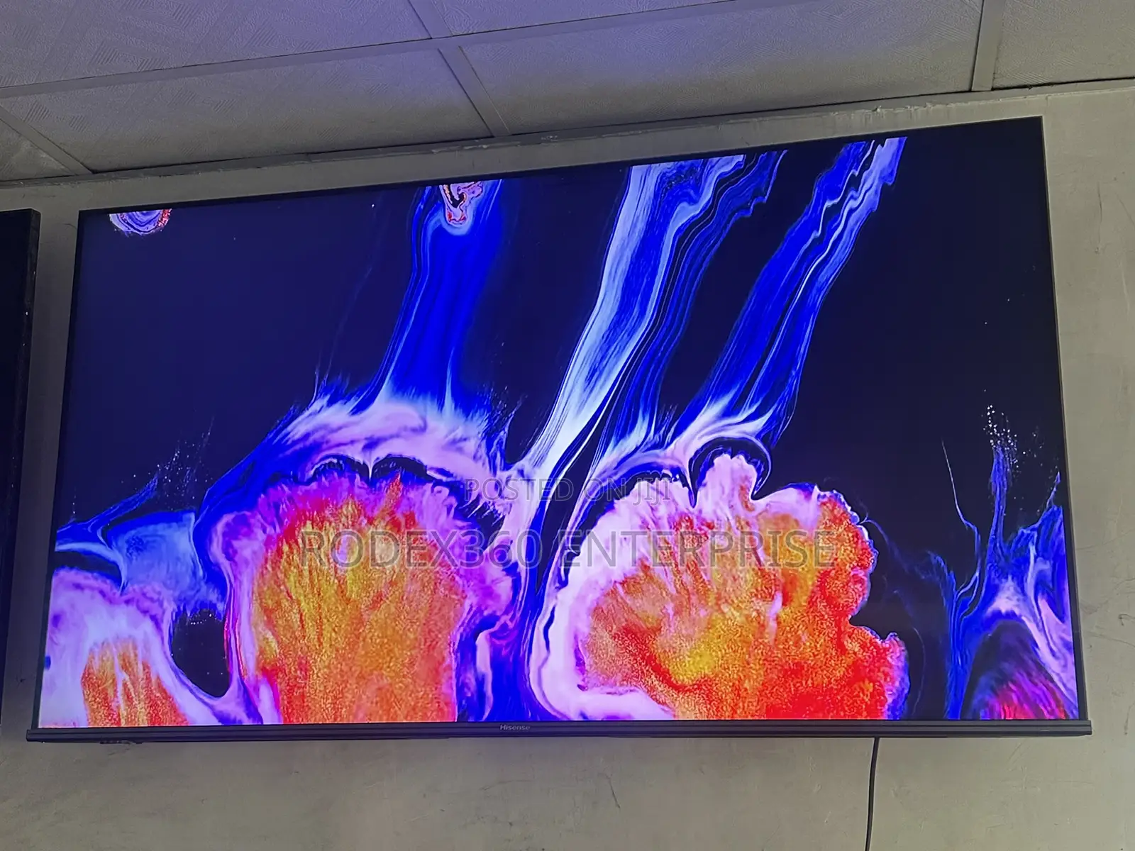 55 Inch Uk Used Hisense Smart Tv for Sale
