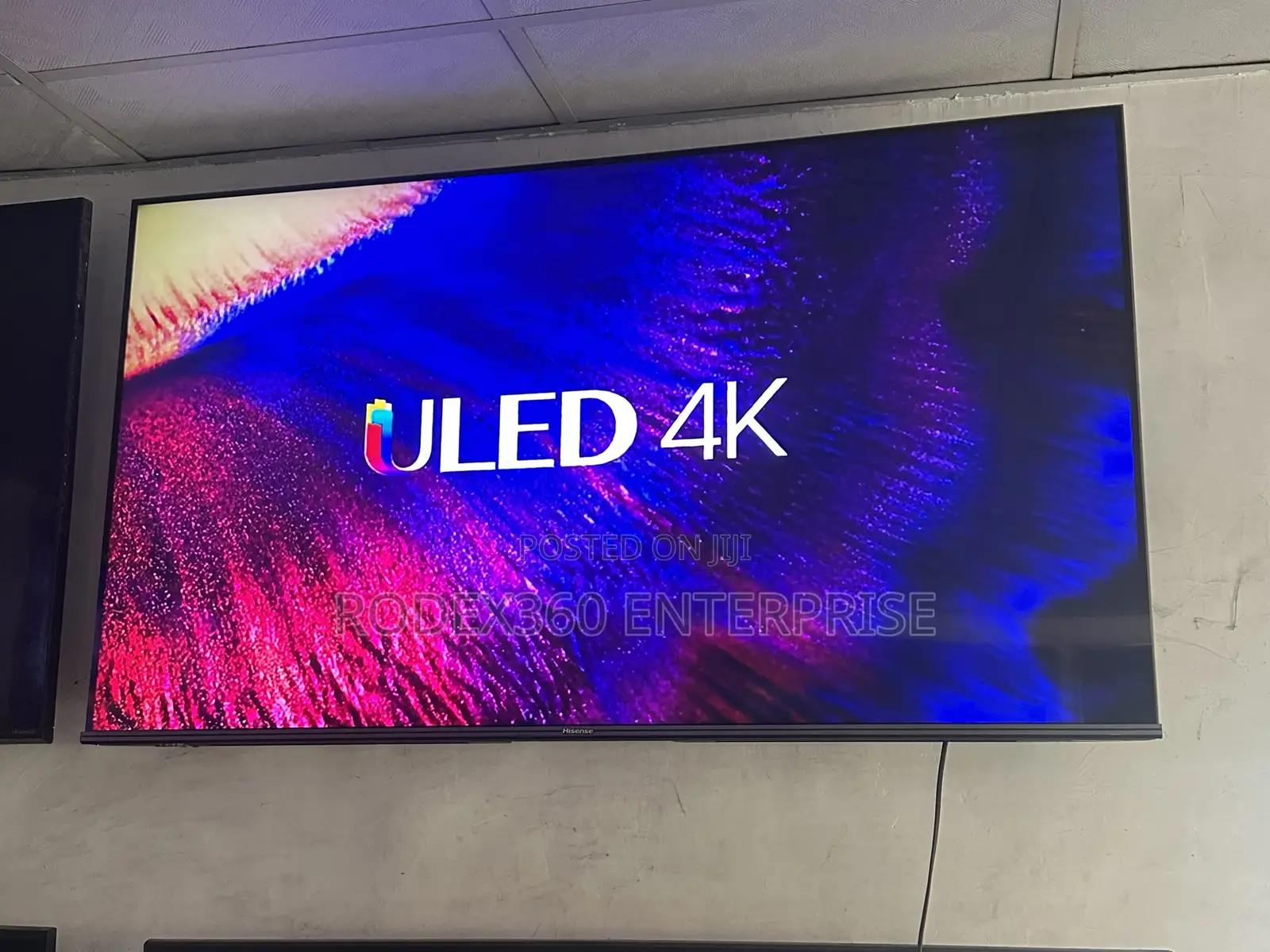 55 Inch Uk Used Hisense Smart Tv for Sale