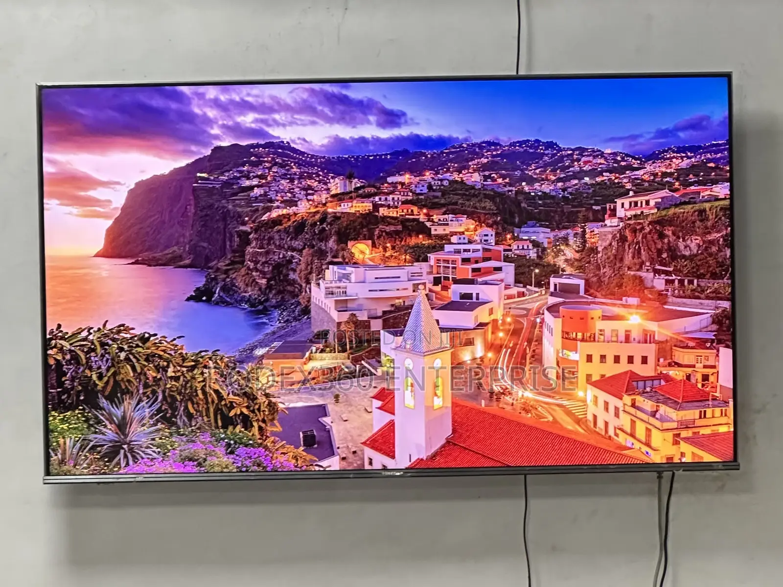 55 Inch Uk Used Hisense Smart Tv for Sale