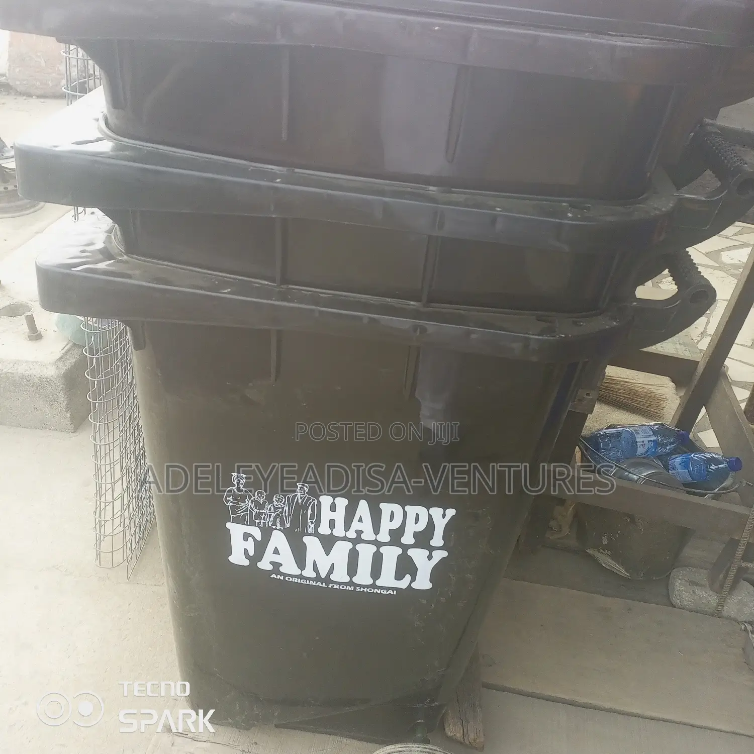 120 Liter Of Plastic Dust Bin
