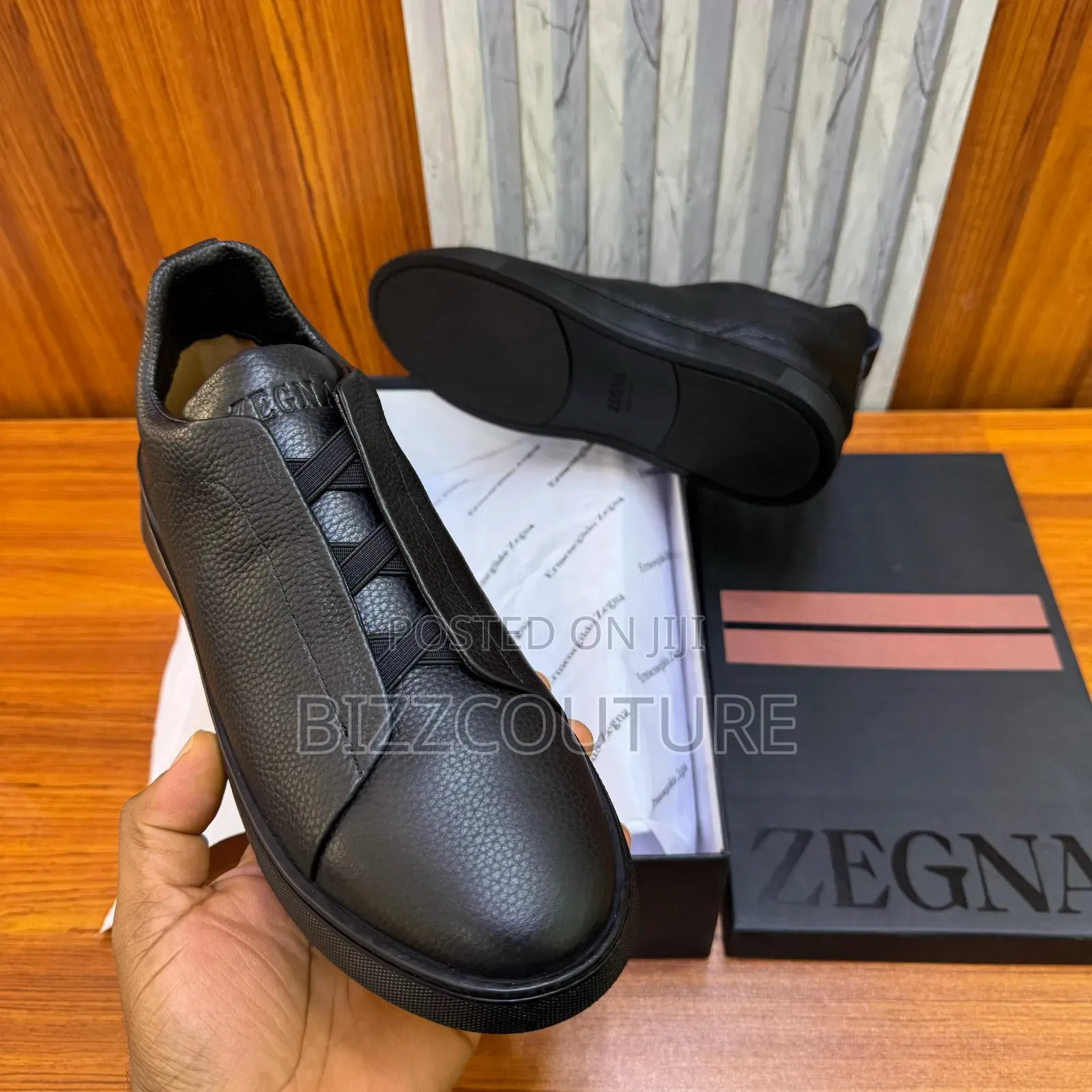Original Zegna Sneakers Available in Store