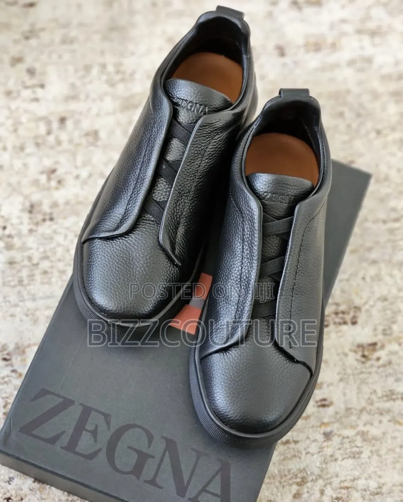 Original Zegna Sneakers Available in Store