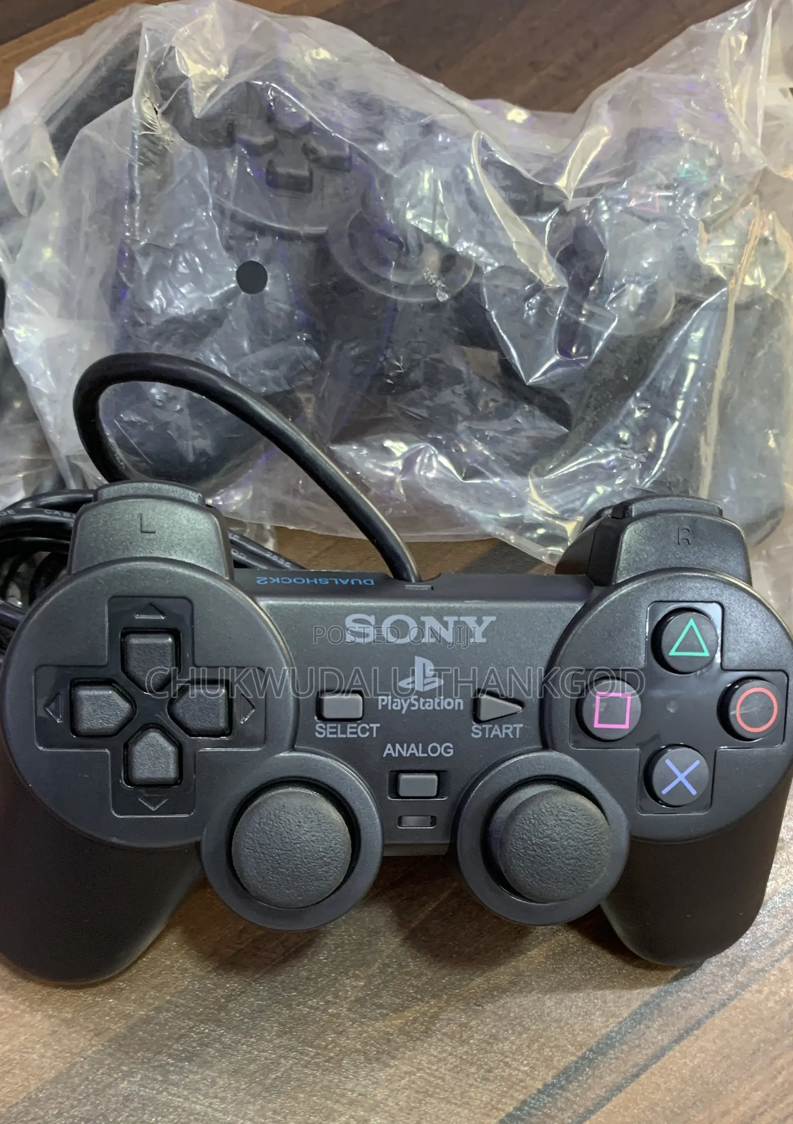 Original Direct Uk Used Ps2 Game Controller