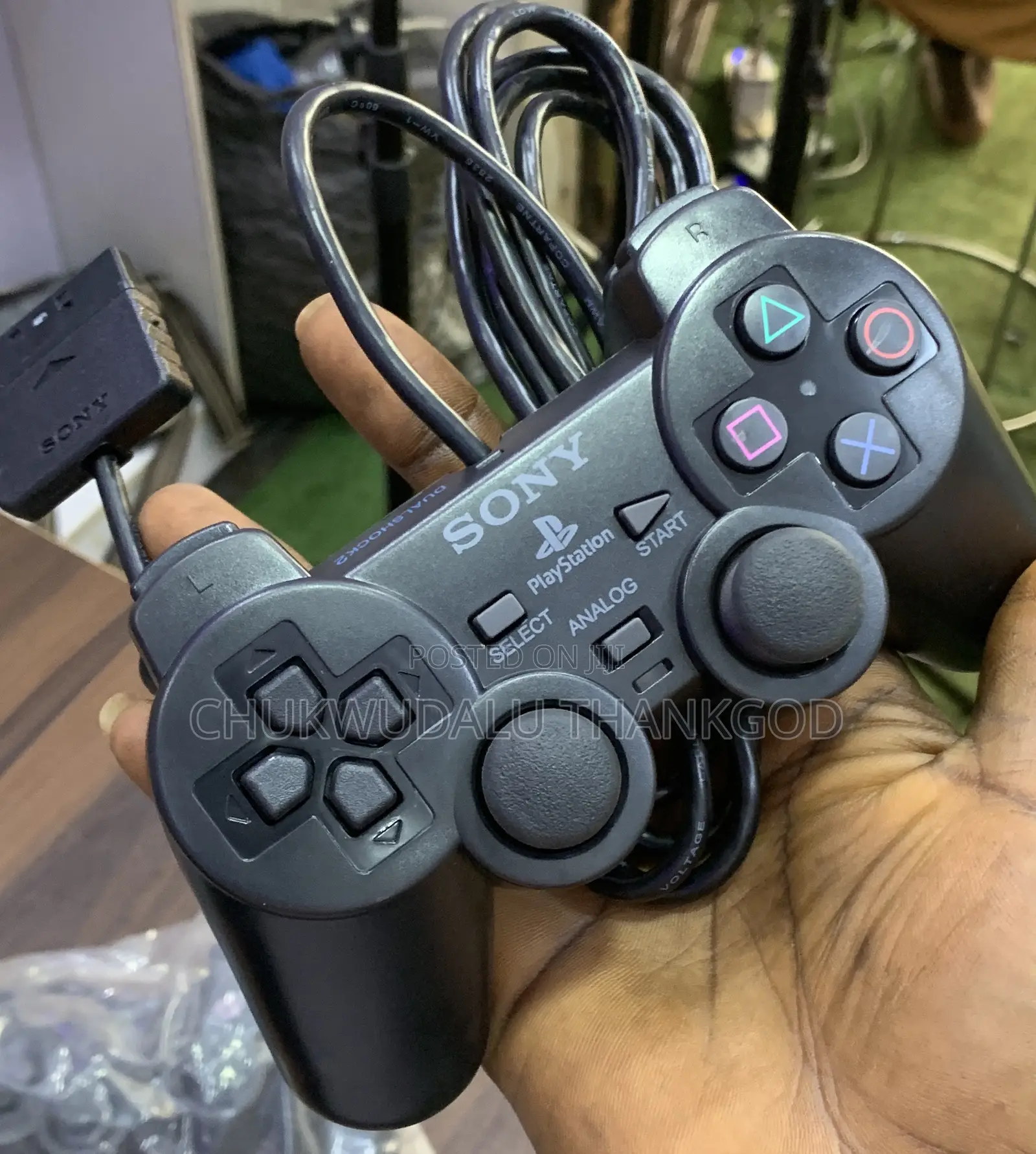 Original Direct Uk Used Ps2 Game Controller