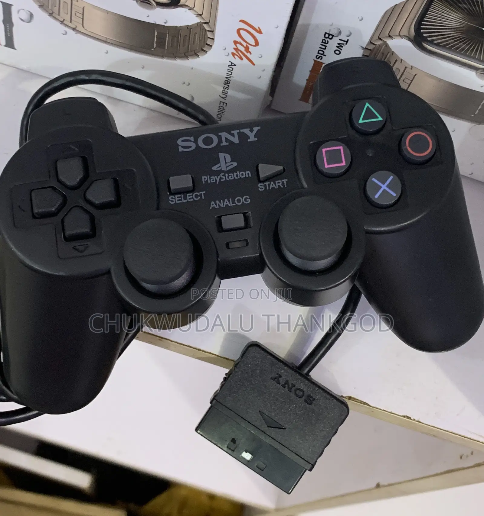 Original Direct Uk Used Ps2 Game Controller