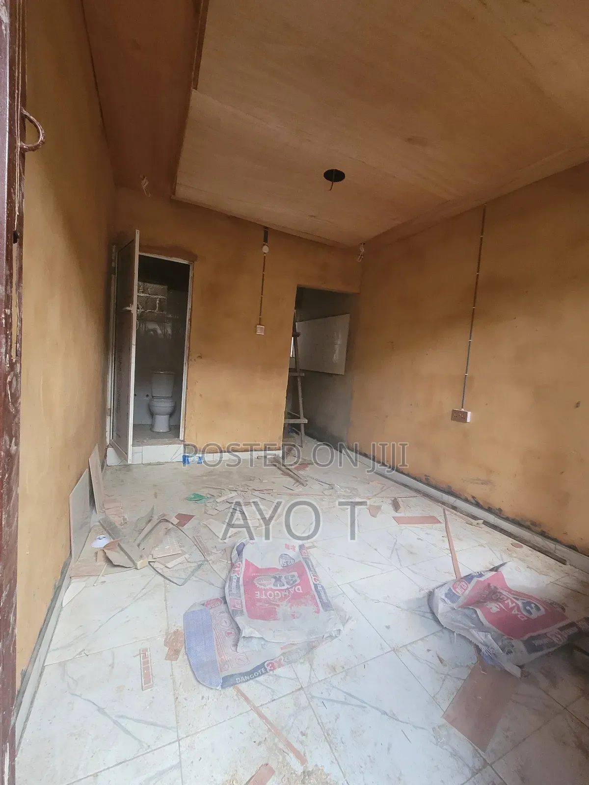 Studio Apartment in Bariga for rent