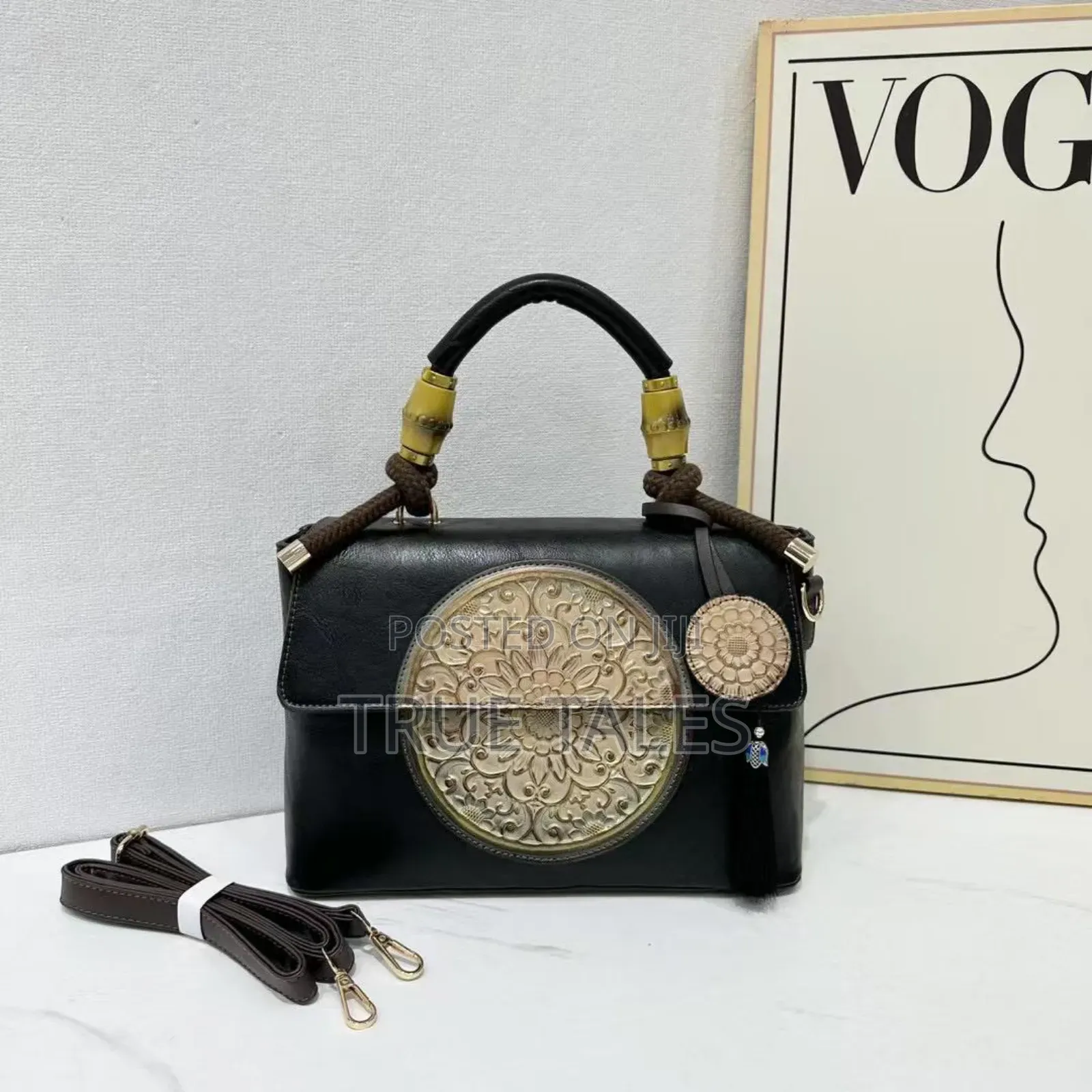 Real Genuine Superb Medium Leather Handbags