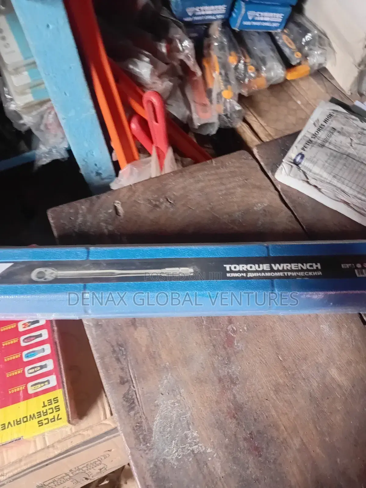 1/2" Torque Wrench Nm 28_210