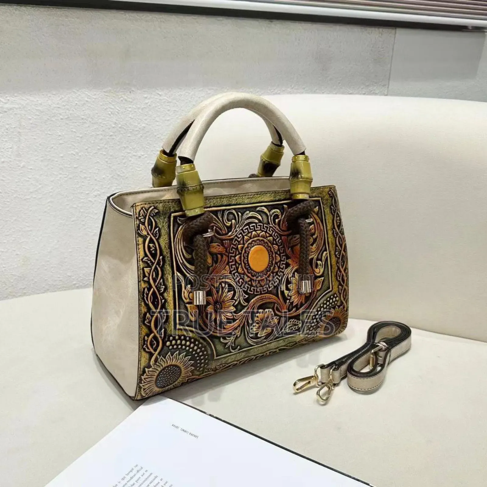 Big Genuine Leather Ladies Handbags