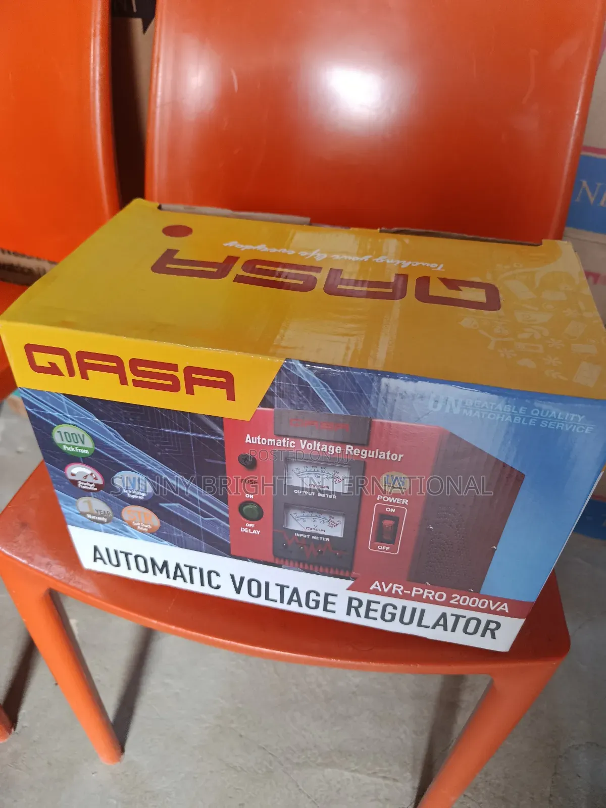 Qusa Stabilisers 2000w