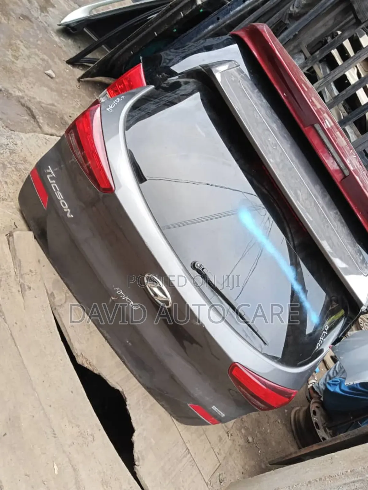 Complete Boot Hyundai Tucson 2020 Available