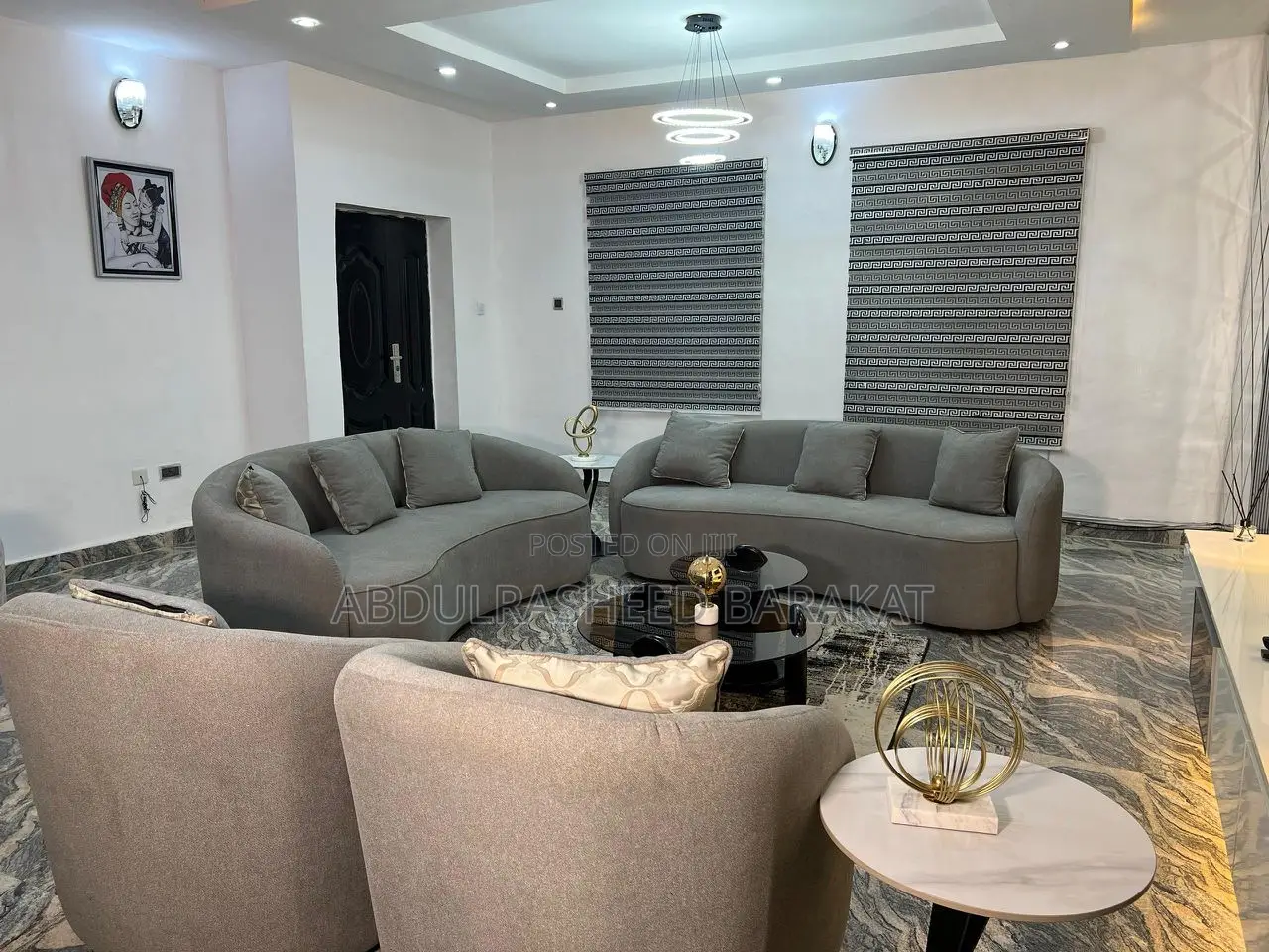 Luxury Three Bedroom Apartment