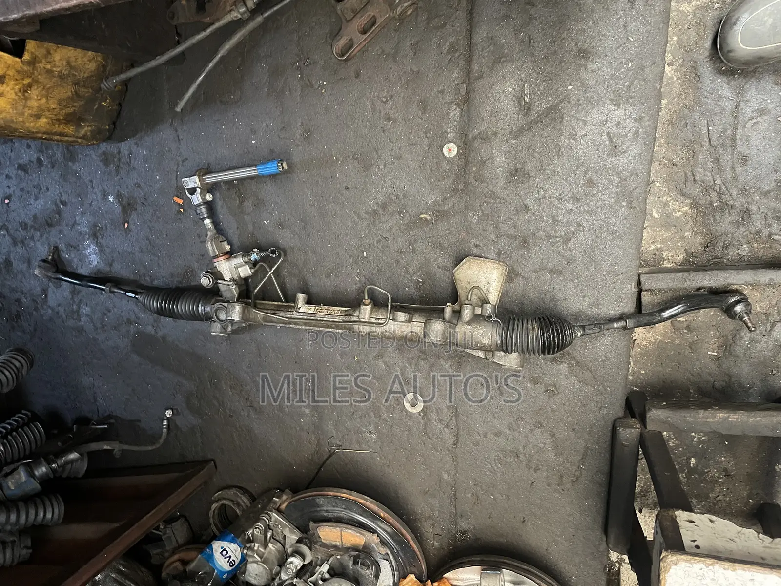 Steering Rack for Ford Edge 08 A013