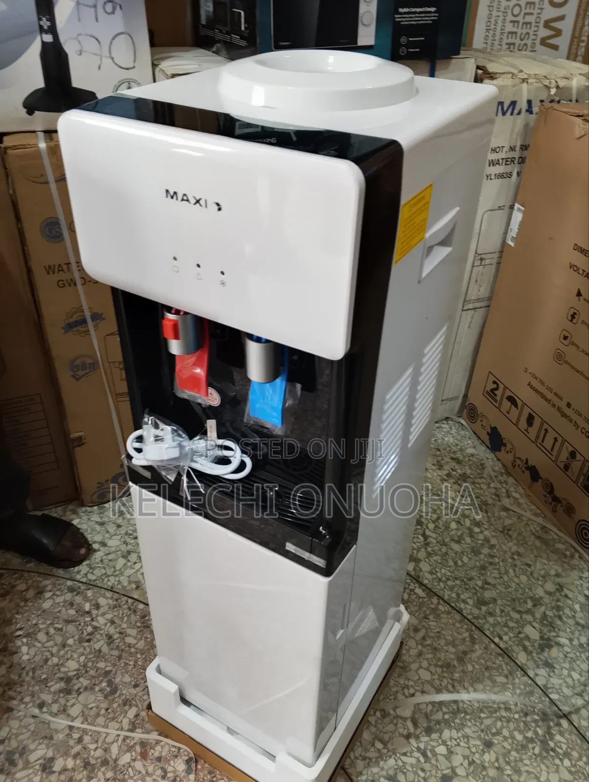 Maxi Water Dispenser With Fridge Hi
