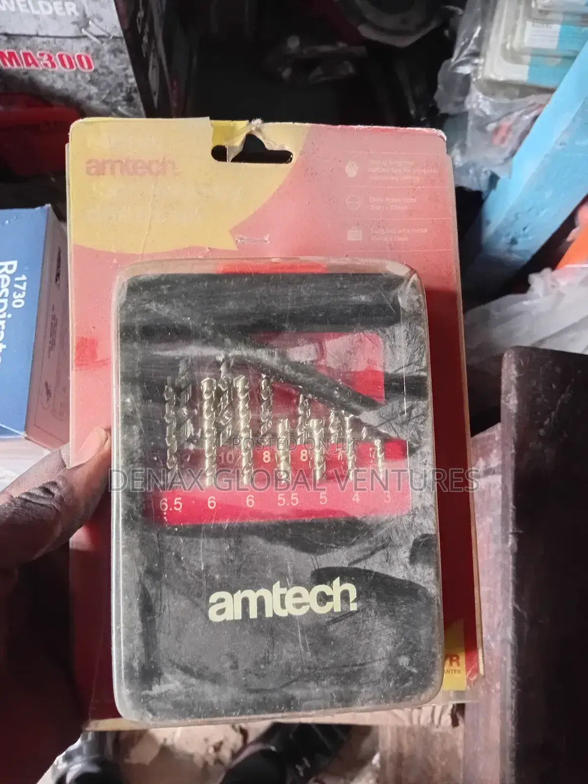Stainless Steel Concrete Bit Set 3-12mm