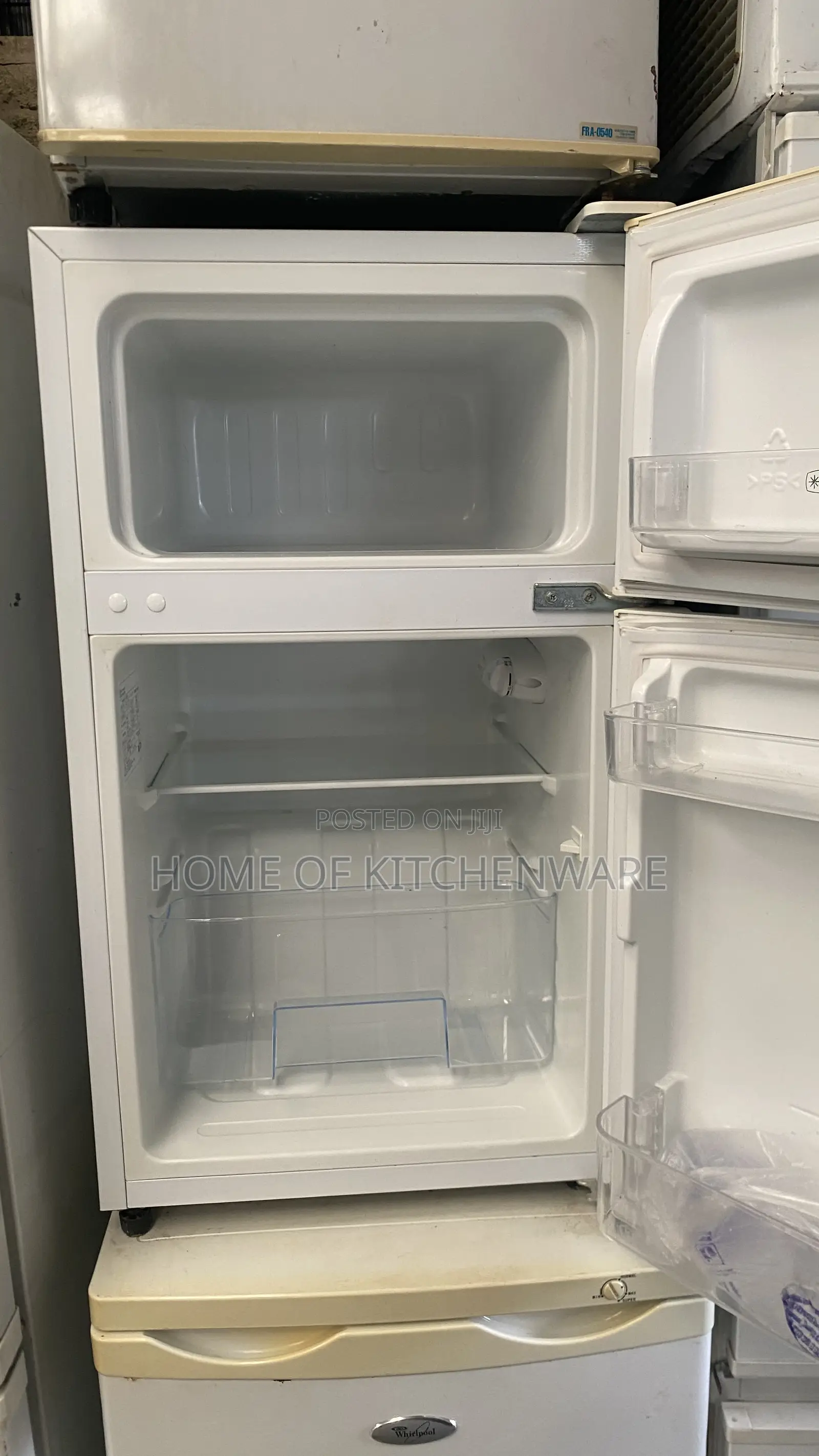 Double Door Freezer